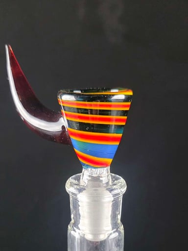 Preview pic of 14mm red 7 hole slide