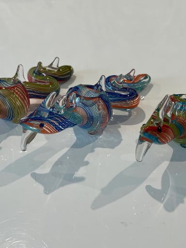 Preview pic of Dragon Glass Pipe