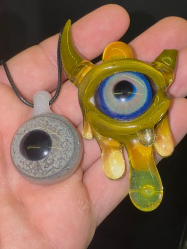 Preview pic of Eye pendants