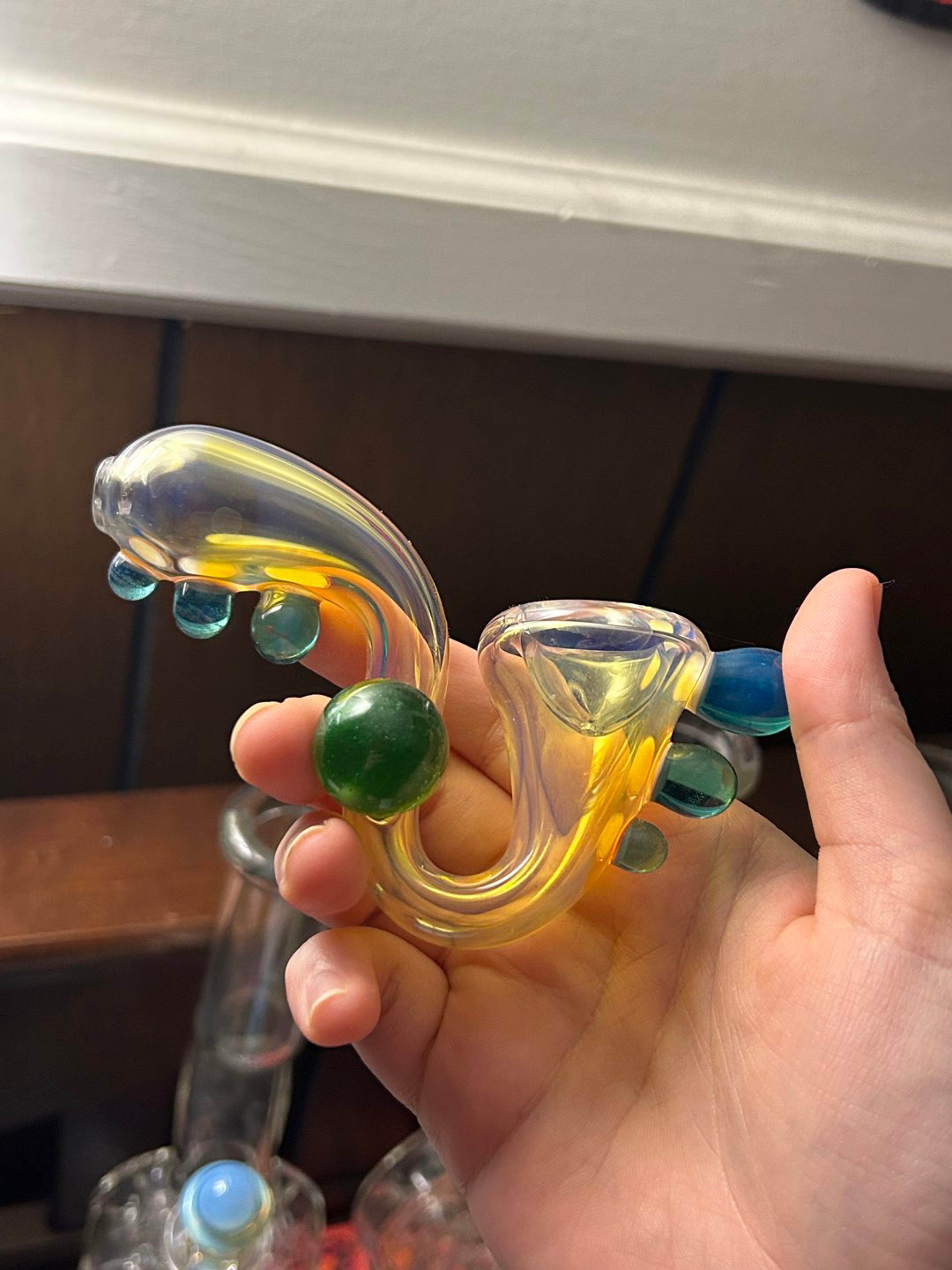 Preview pic of Fume hand Pipe