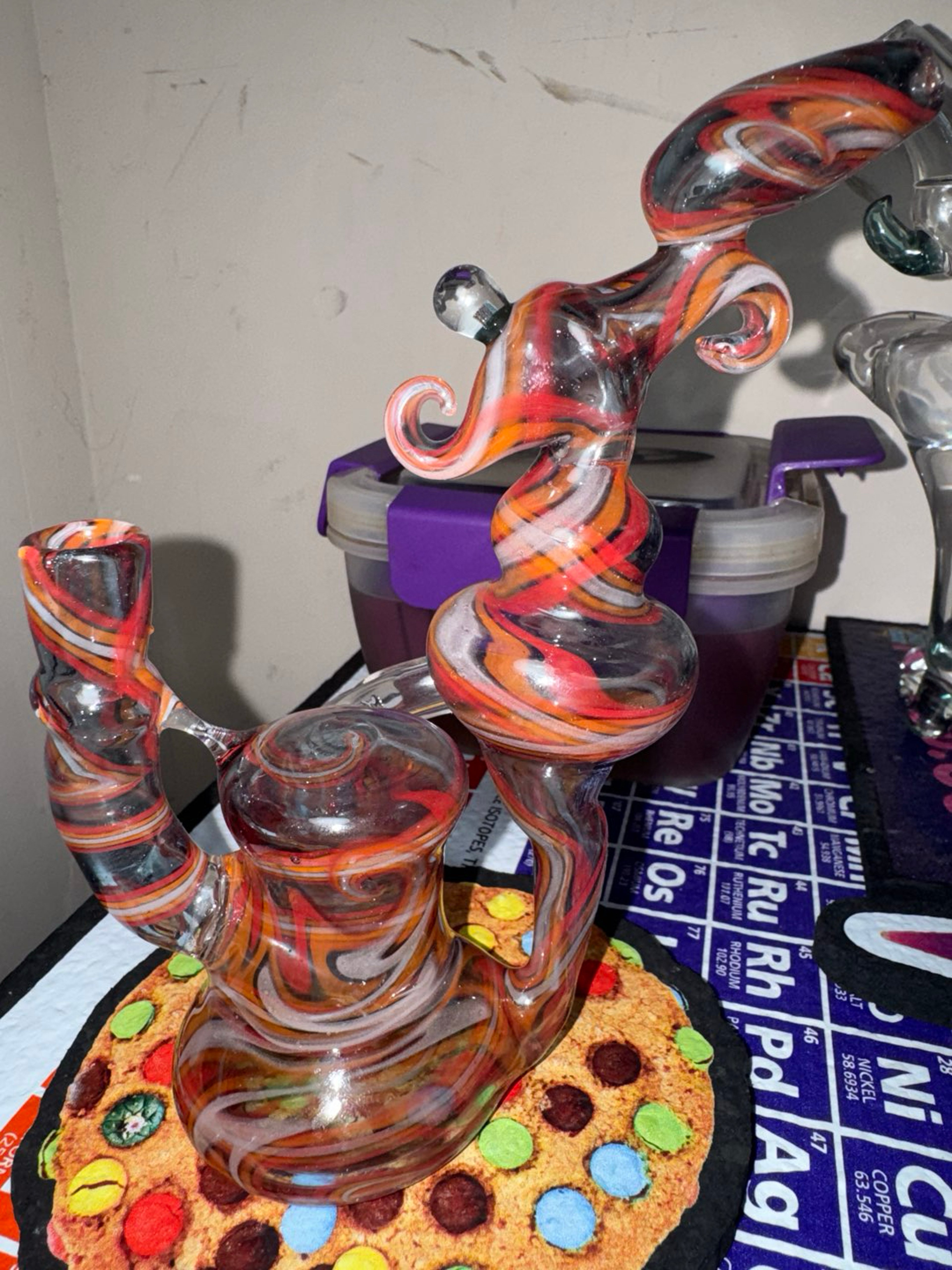 Preview pic of Squid Lee recycler w/ Milli