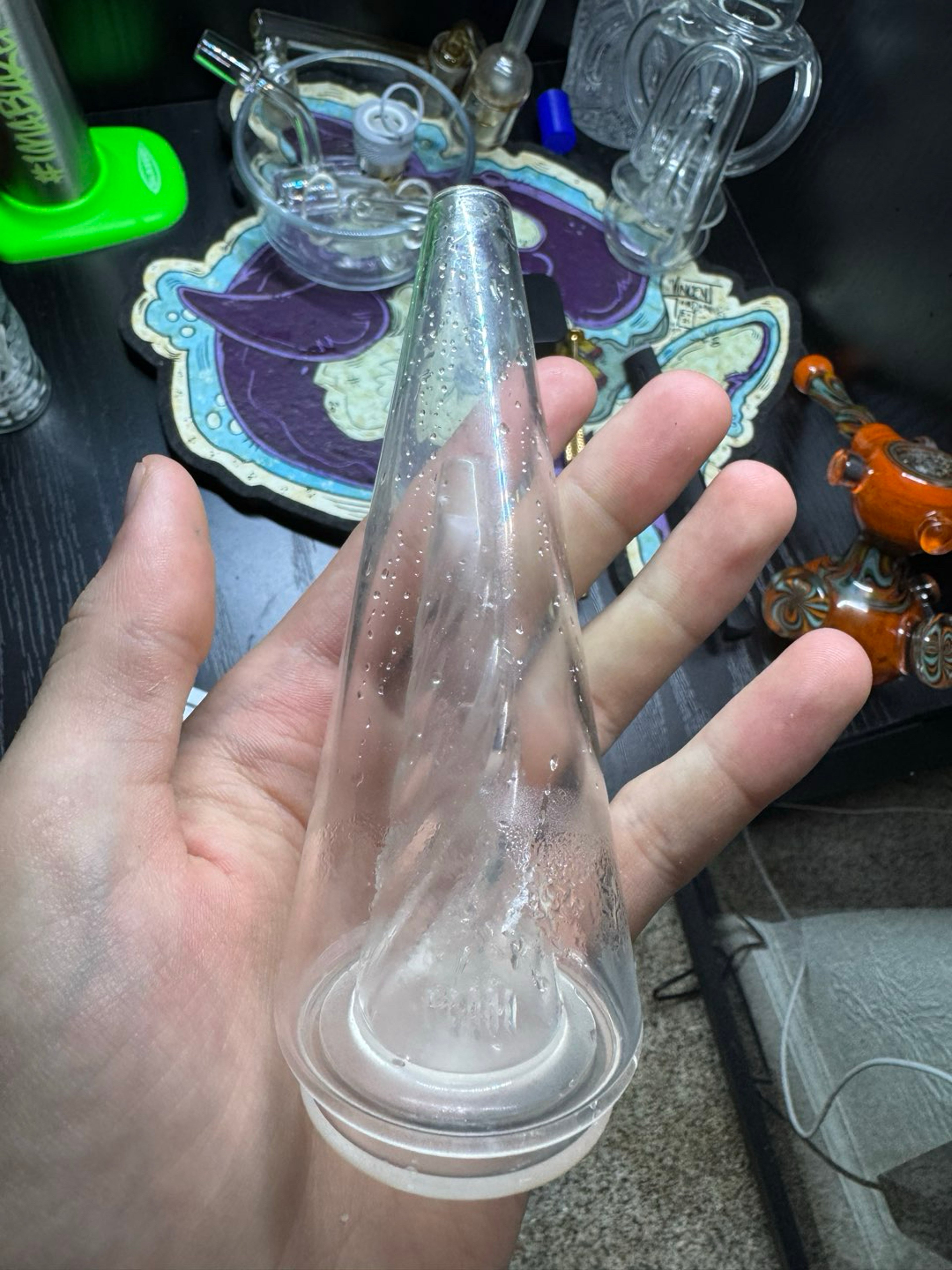 Preview pic of Puffco peak pro v2 original glass