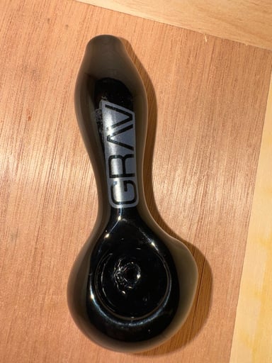 Preview pic of Grav Black Pipe Big Spoon