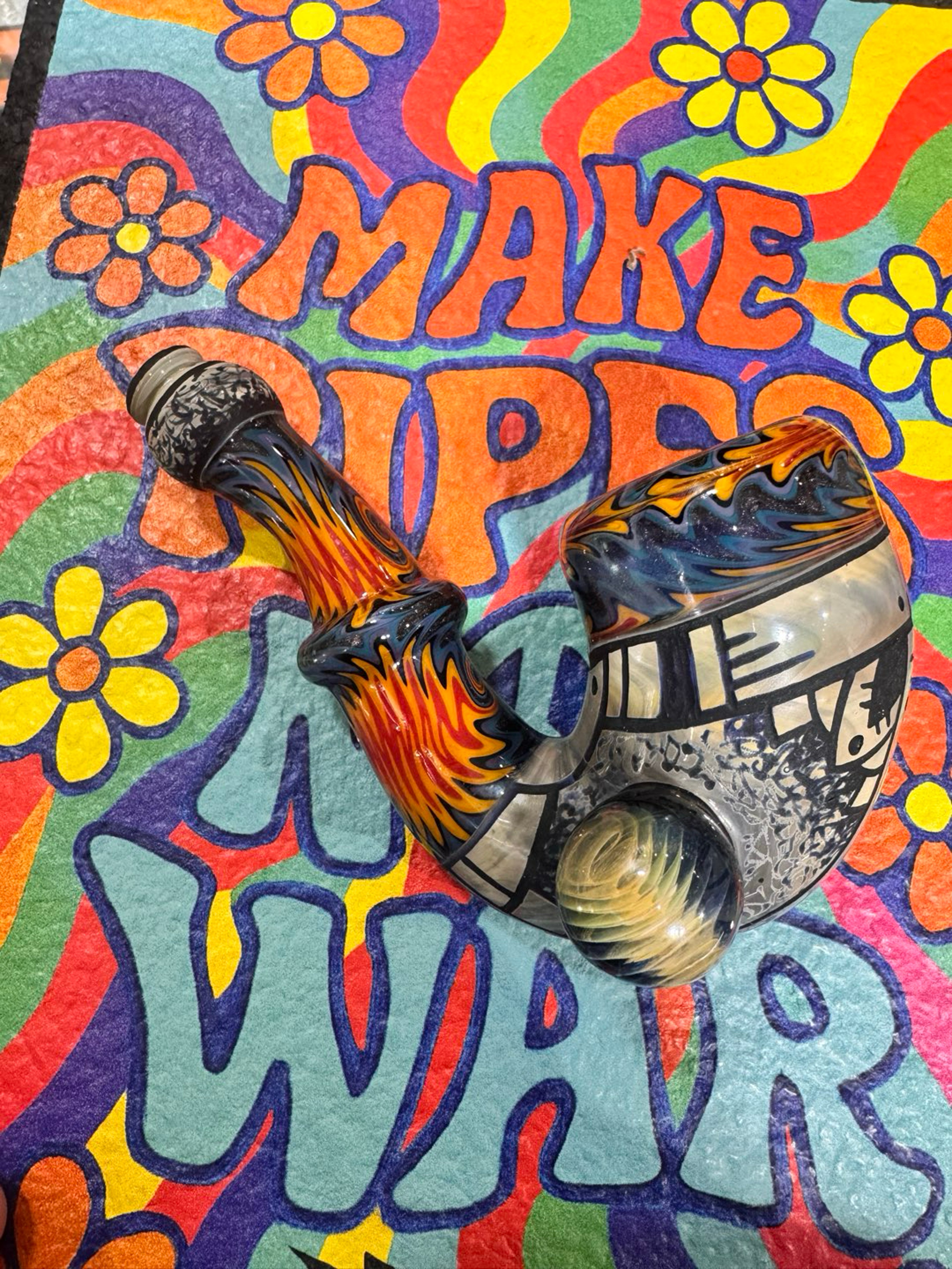 Cory Clark x Wilber glass image 0