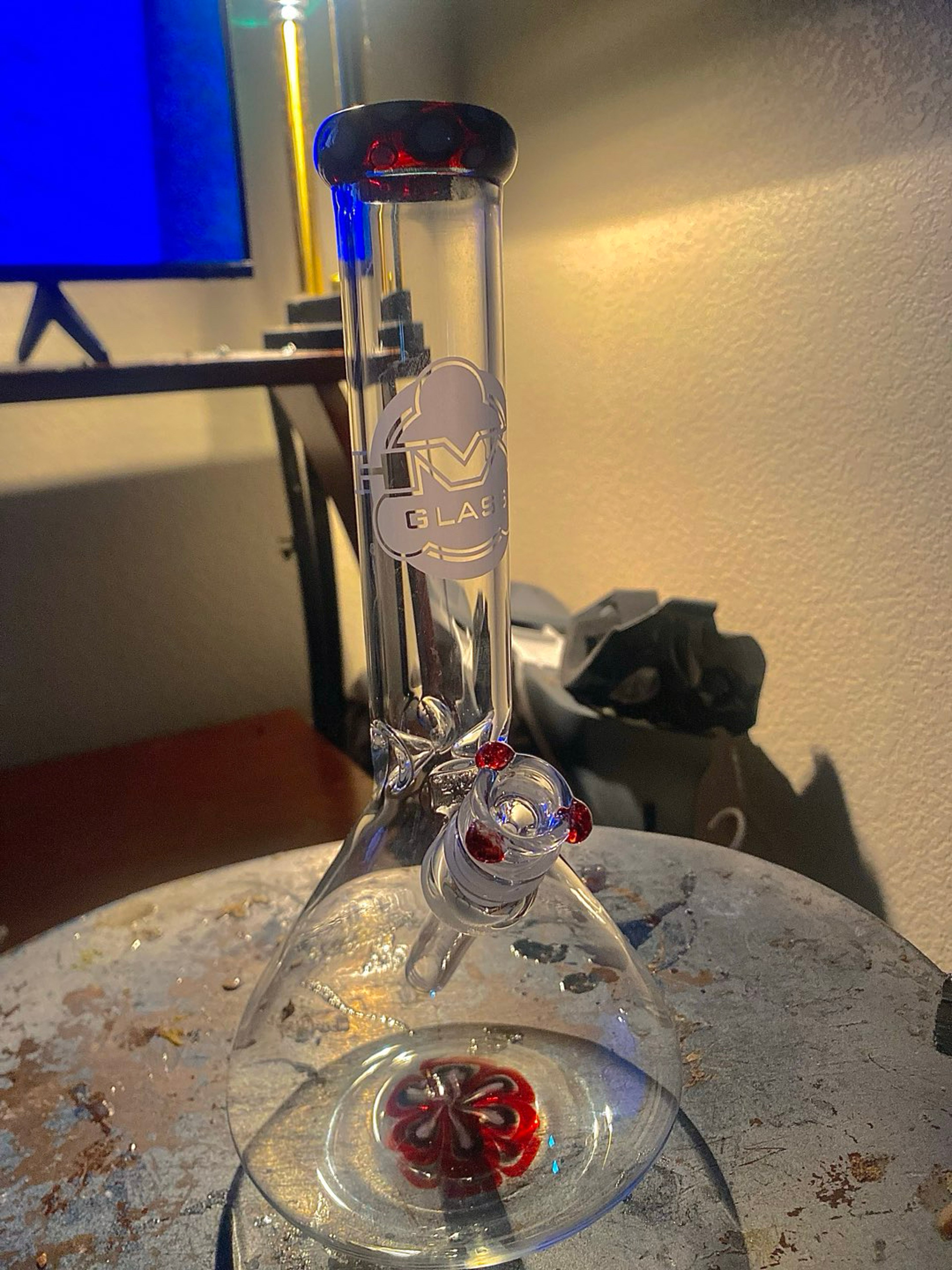 Preview pic of HVY MINI BEAKER RED AND BLACK COLOR ACCOUN