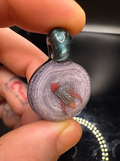 Preview pic of Rocket over the crushed opal moon 🚀 🌝