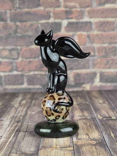 Preview pic of Spiller Woods Kitty Angel Sculpture