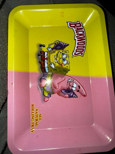 Preview pic of SpongeBob Tray