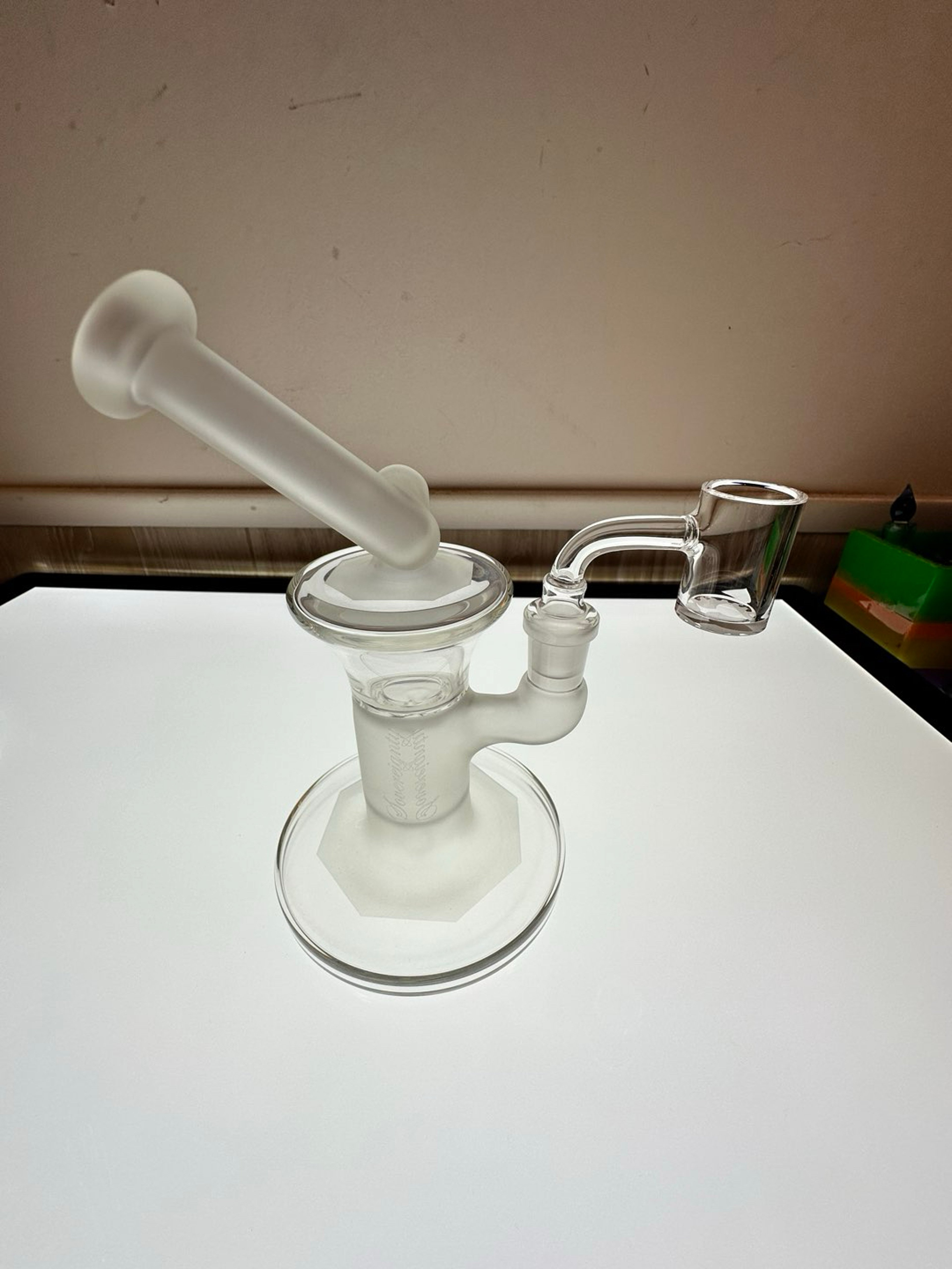 Sovereignty Gridded Mini Pillar with Brand New Toro Grail image 0