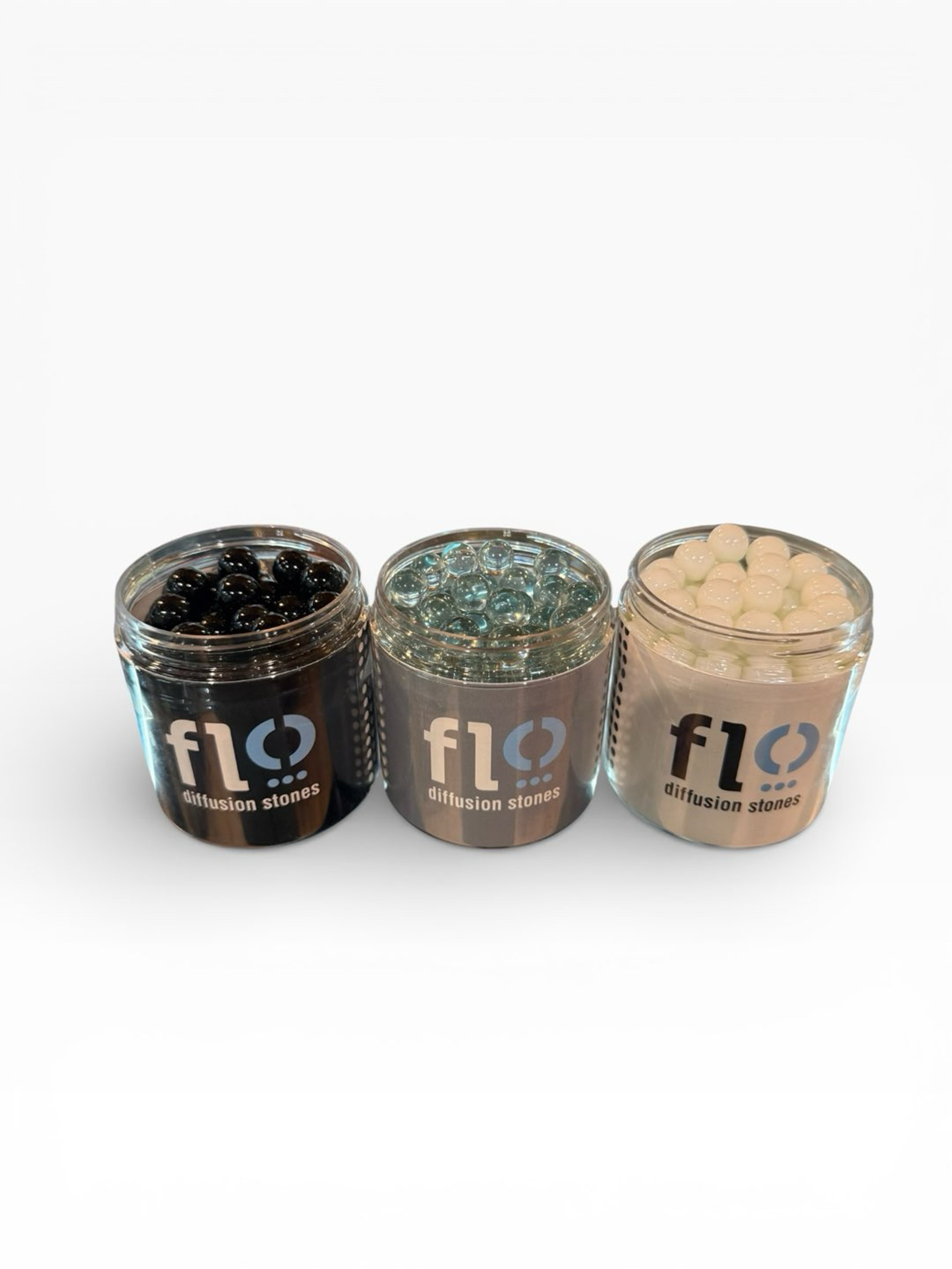 Preview pic of FLO Diffusion Stones – Glass Diffuser Beads for Bongs & Water Pipes