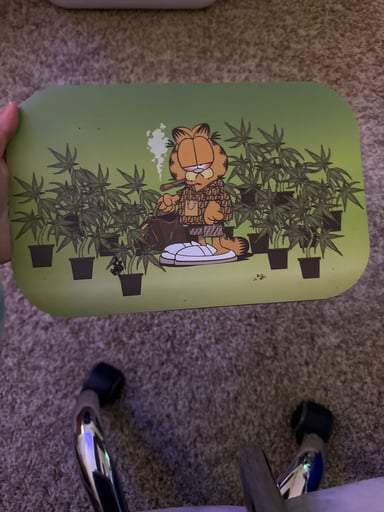 Preview pic of Magnetic Large Garfeild Tray