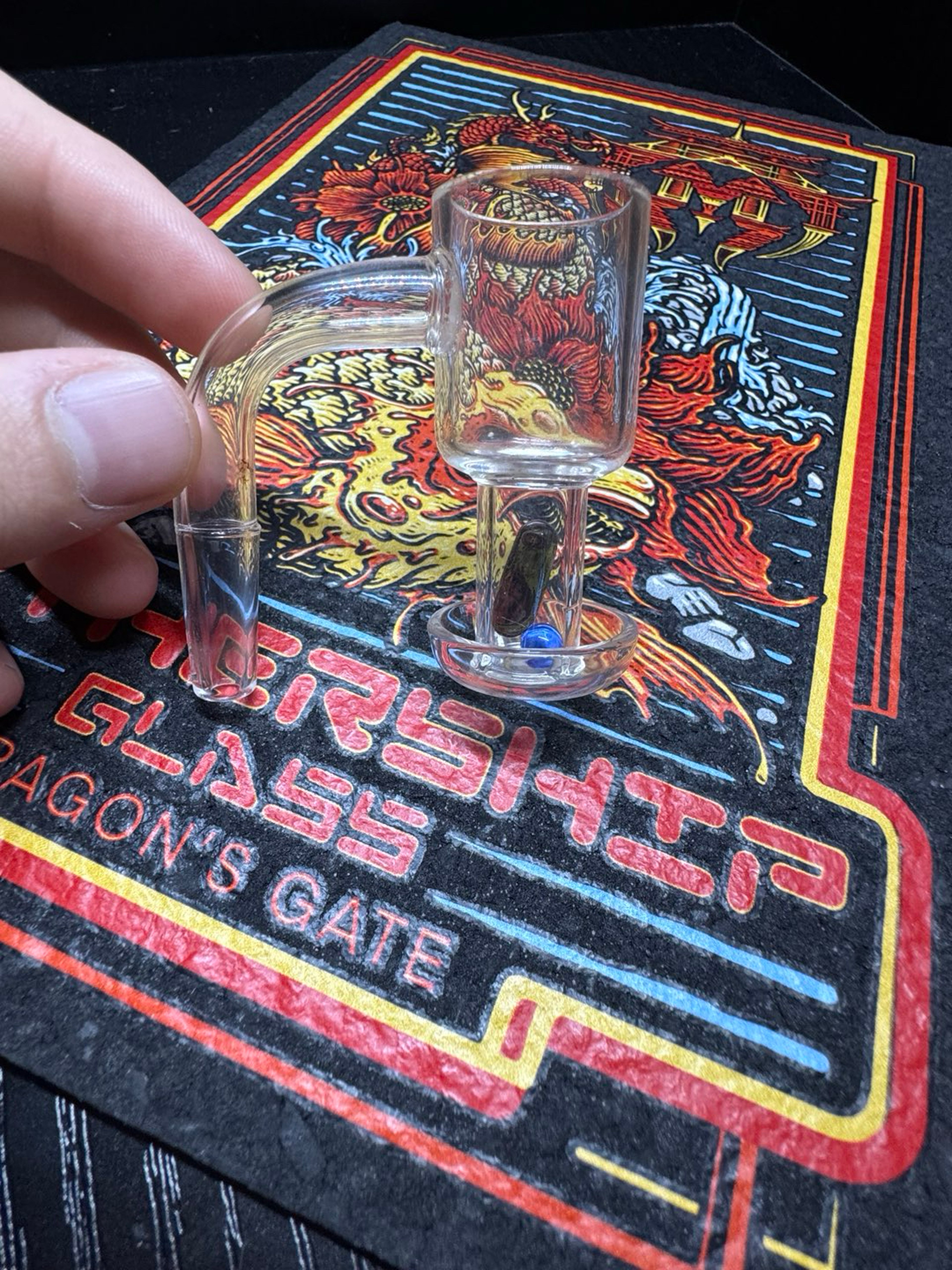 Preview pic of 10/90 slurper with pearls