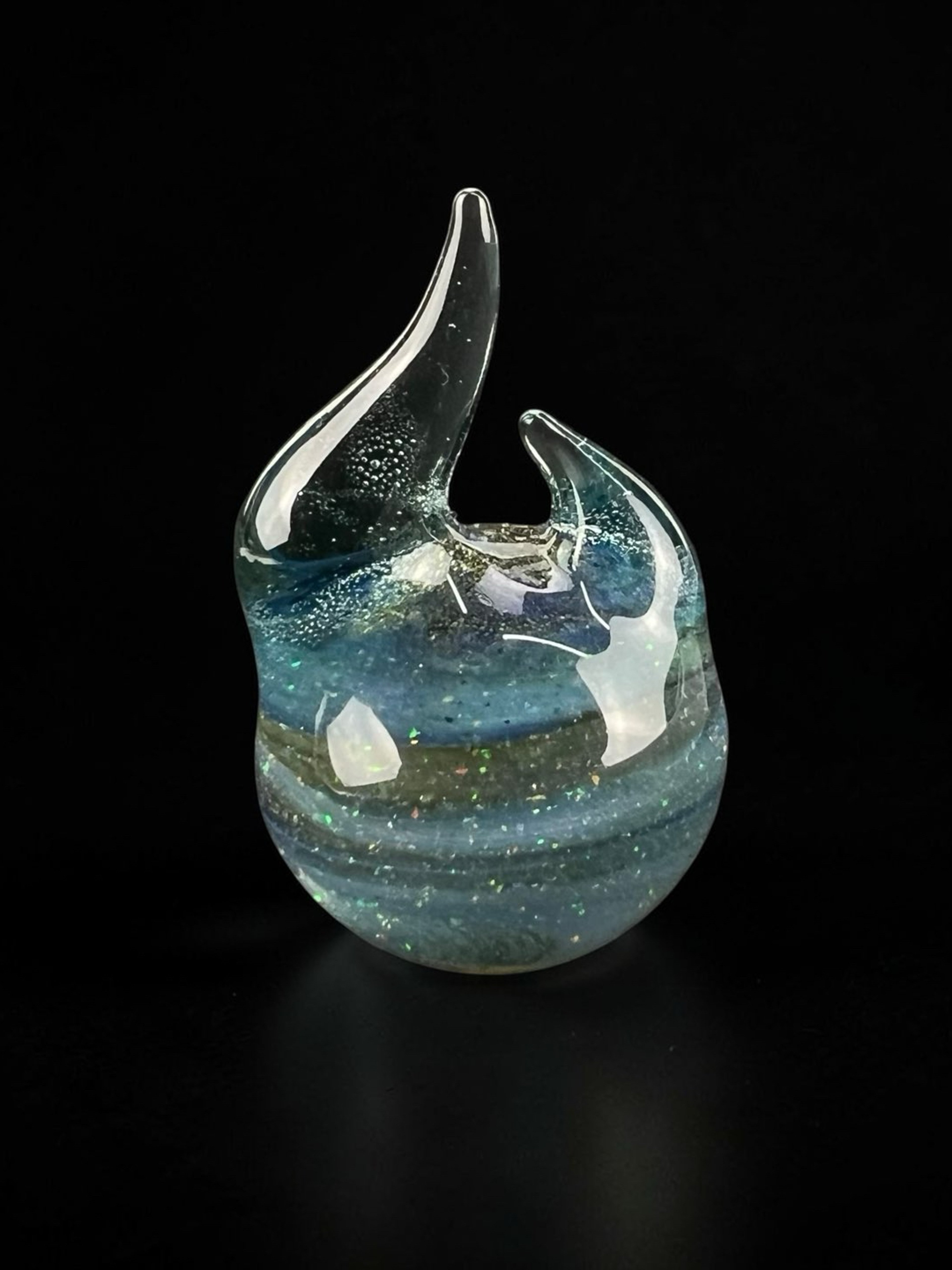 Magizle Terp Slurper Flame Marble Top image 0