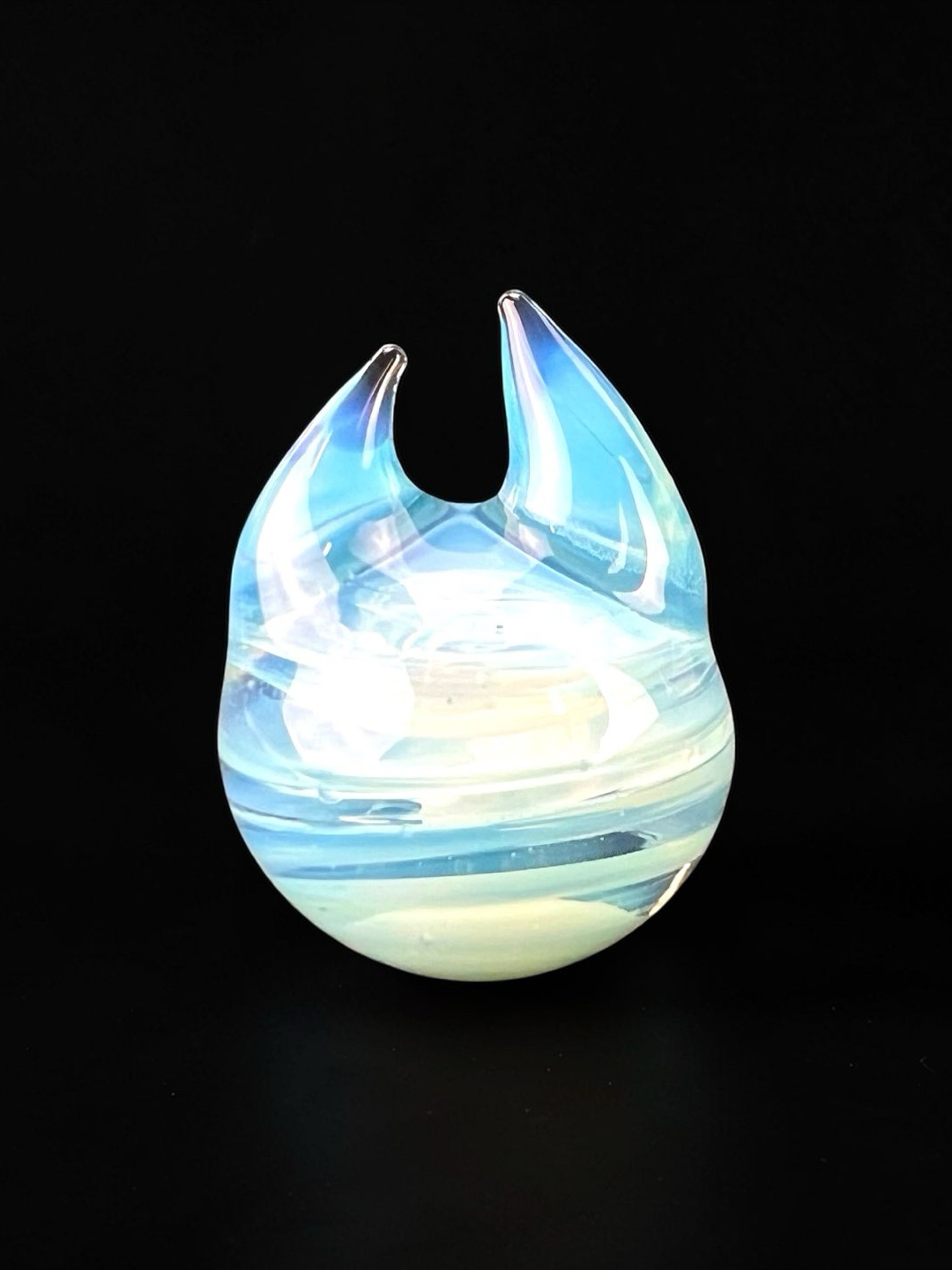 Magizle Terp Slurper Flame Marble Top image 0