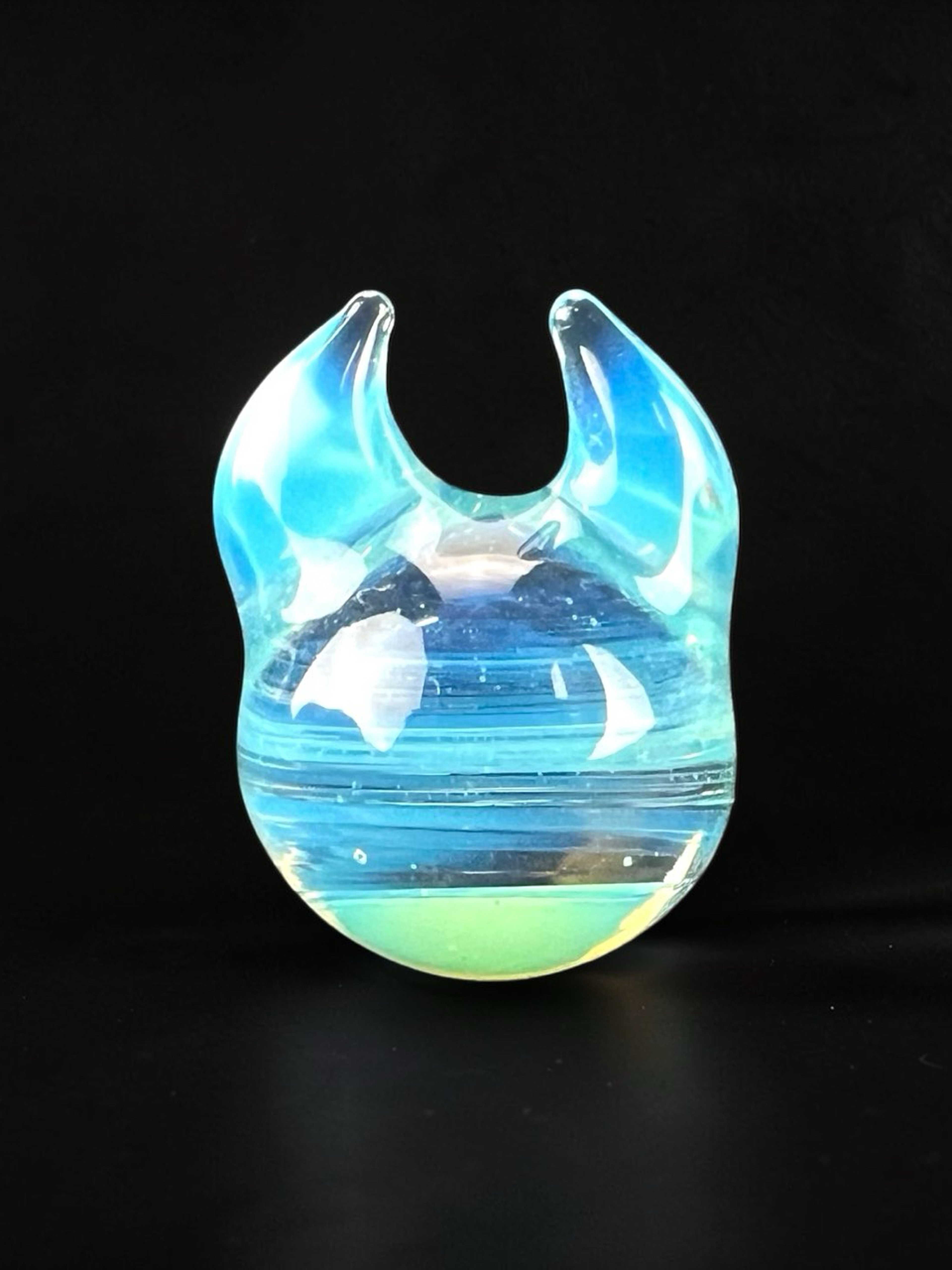 Magizle Terp Slurper Flame Marble Top image 0