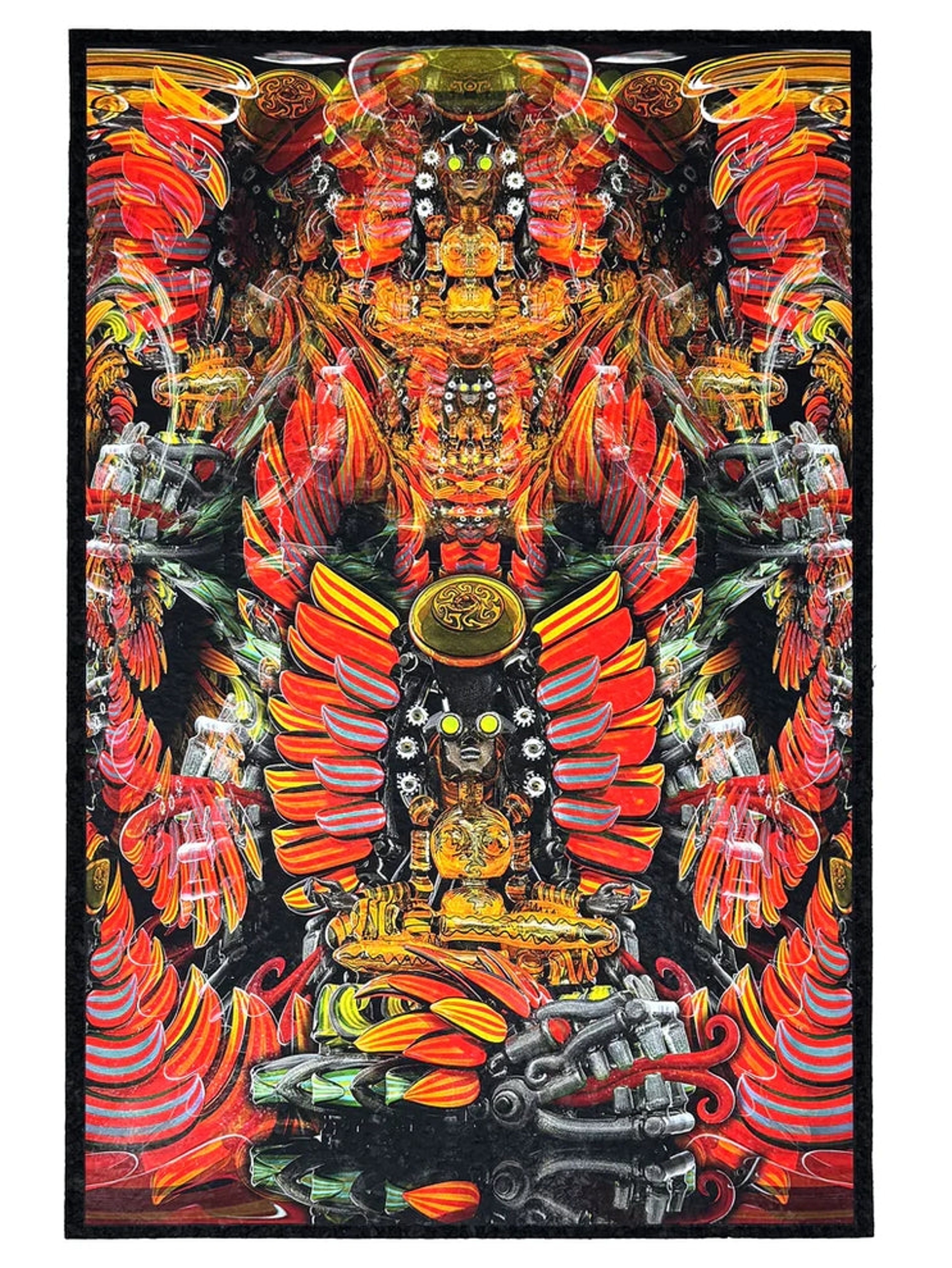Banjo Glass x Johnathan Singer "Uroboros Sesh" Moodmat image 0