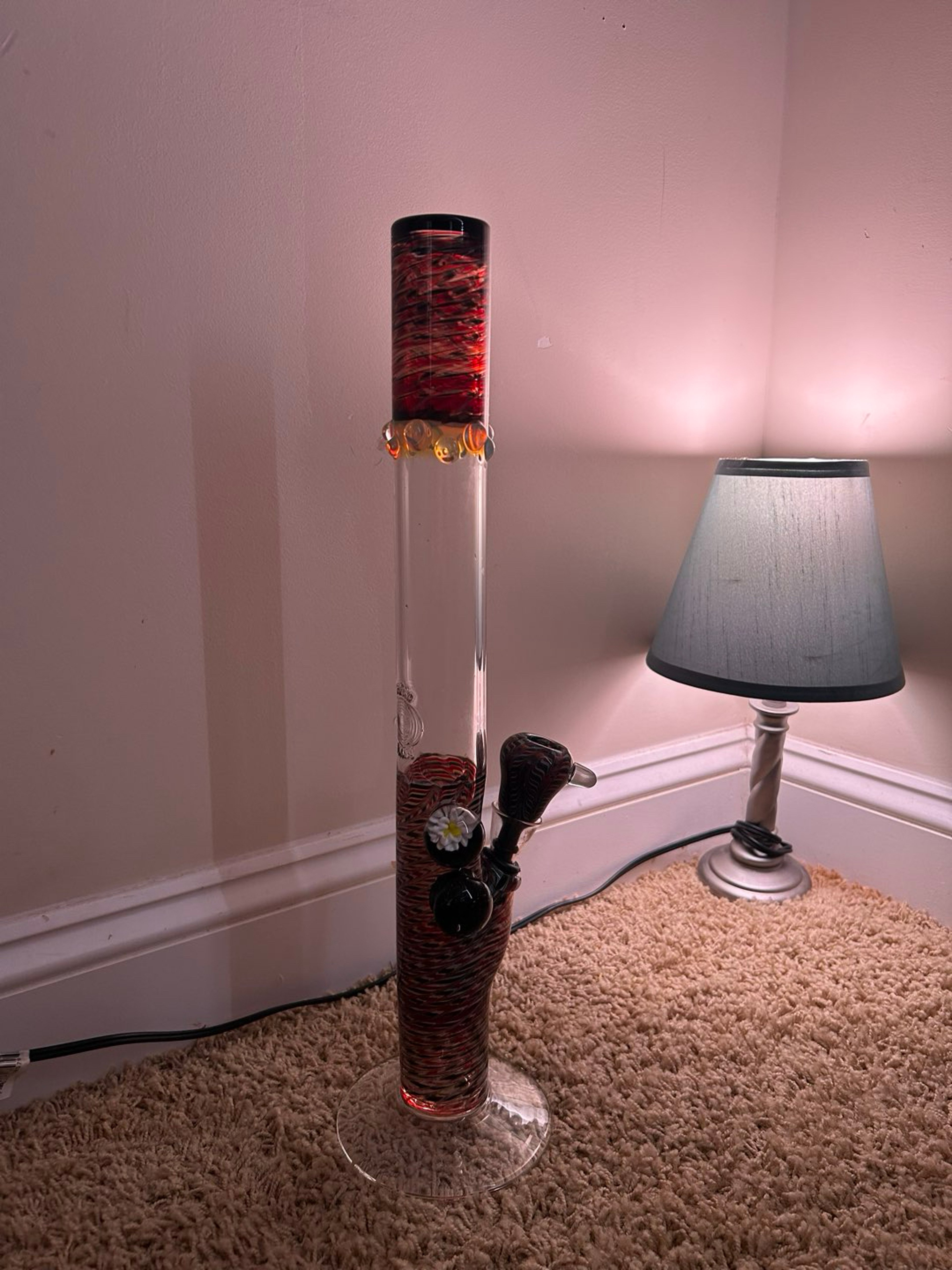 Preview pic of Roundglass straight tube