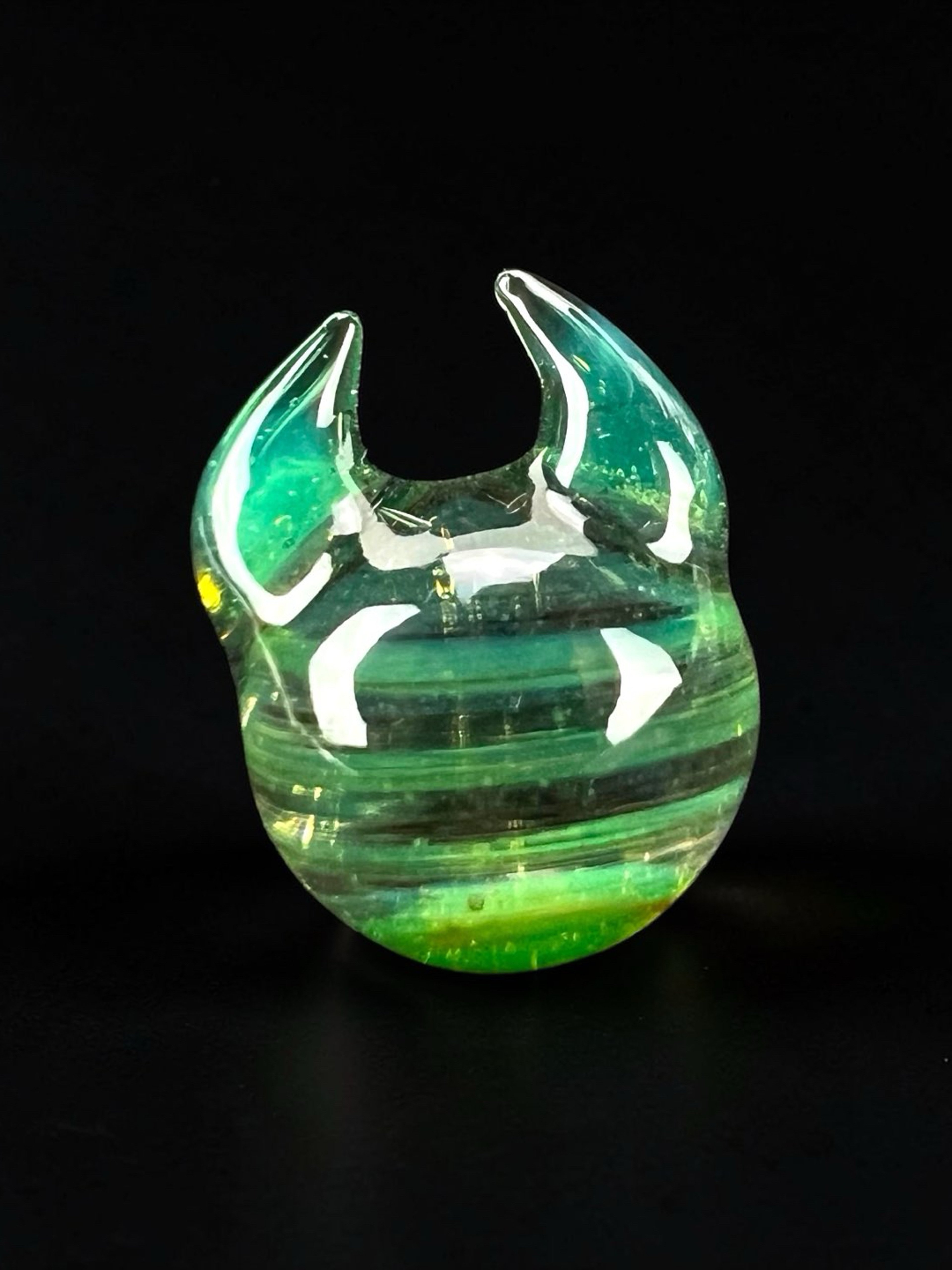 Magizle Terp Slurper Flame Marble Top image 0