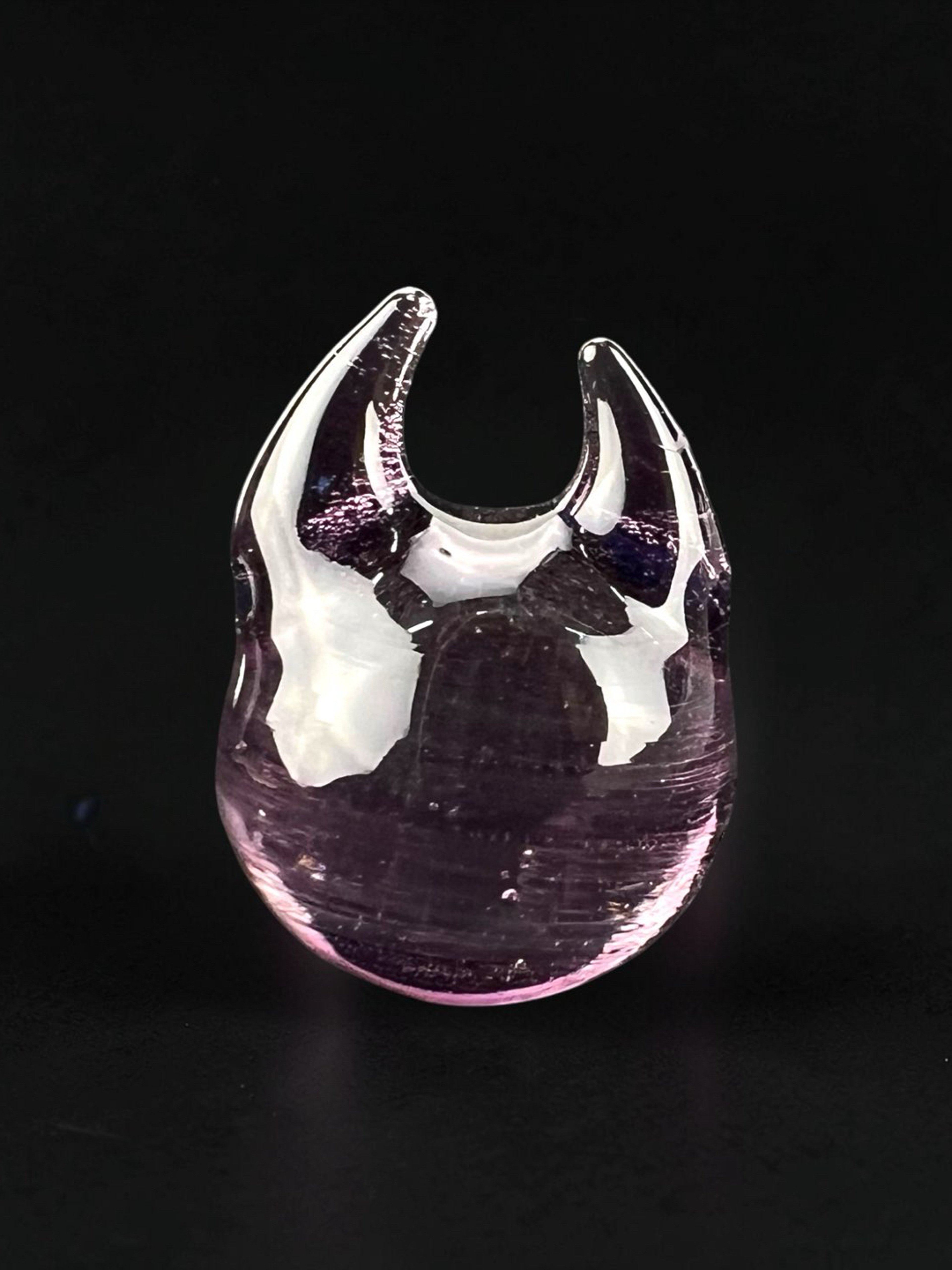 Magizle Terp Slurper Flame Marble Top image 0