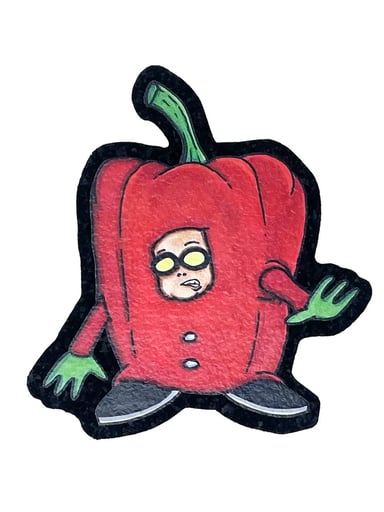 Preview pic of Ethan Windy "Pepper Minion" Moodmat