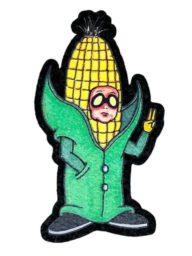 Preview pic of Ethan Windy "Corn Minion" Moodmat