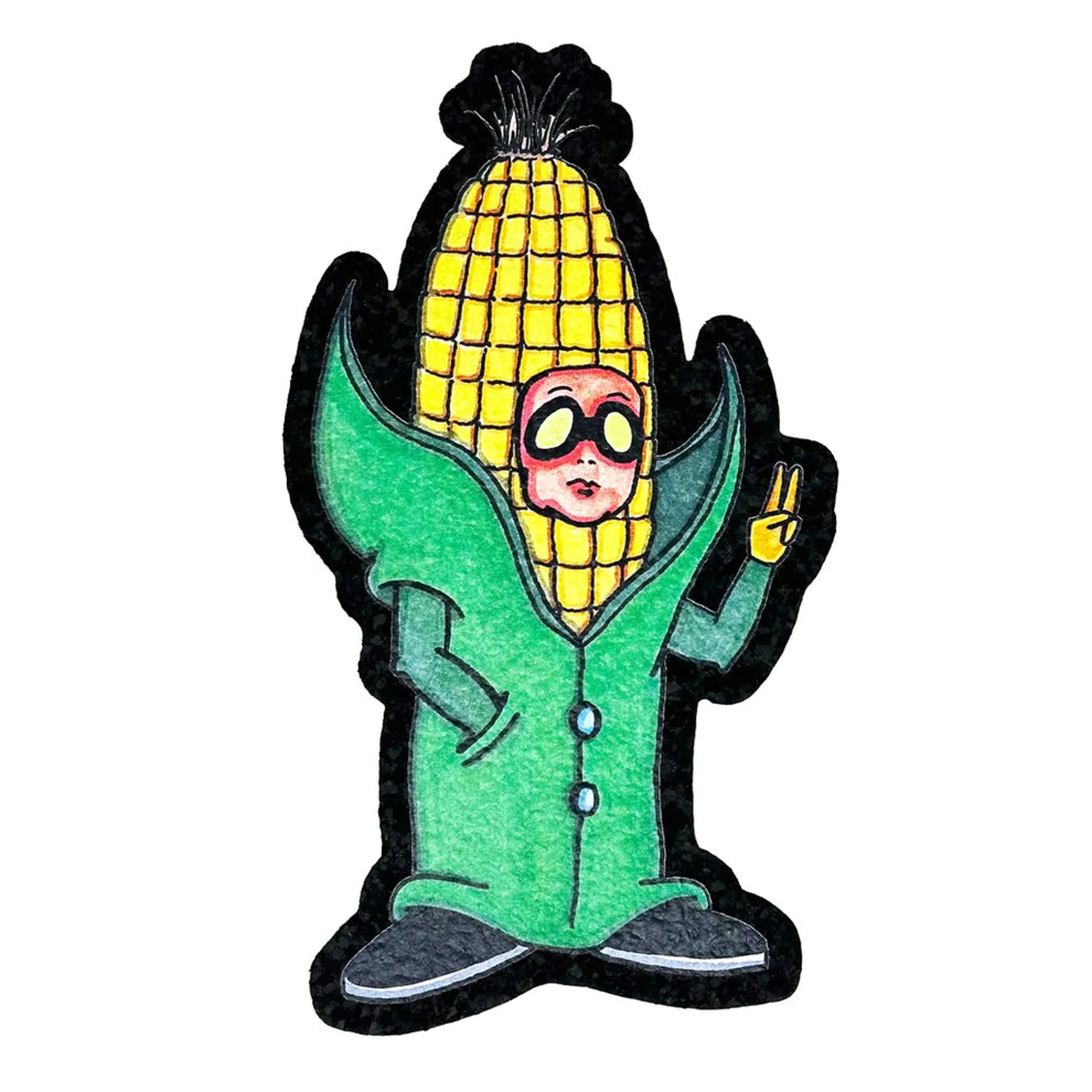 Ethan Windy "Corn Minion" Moodmat image 0