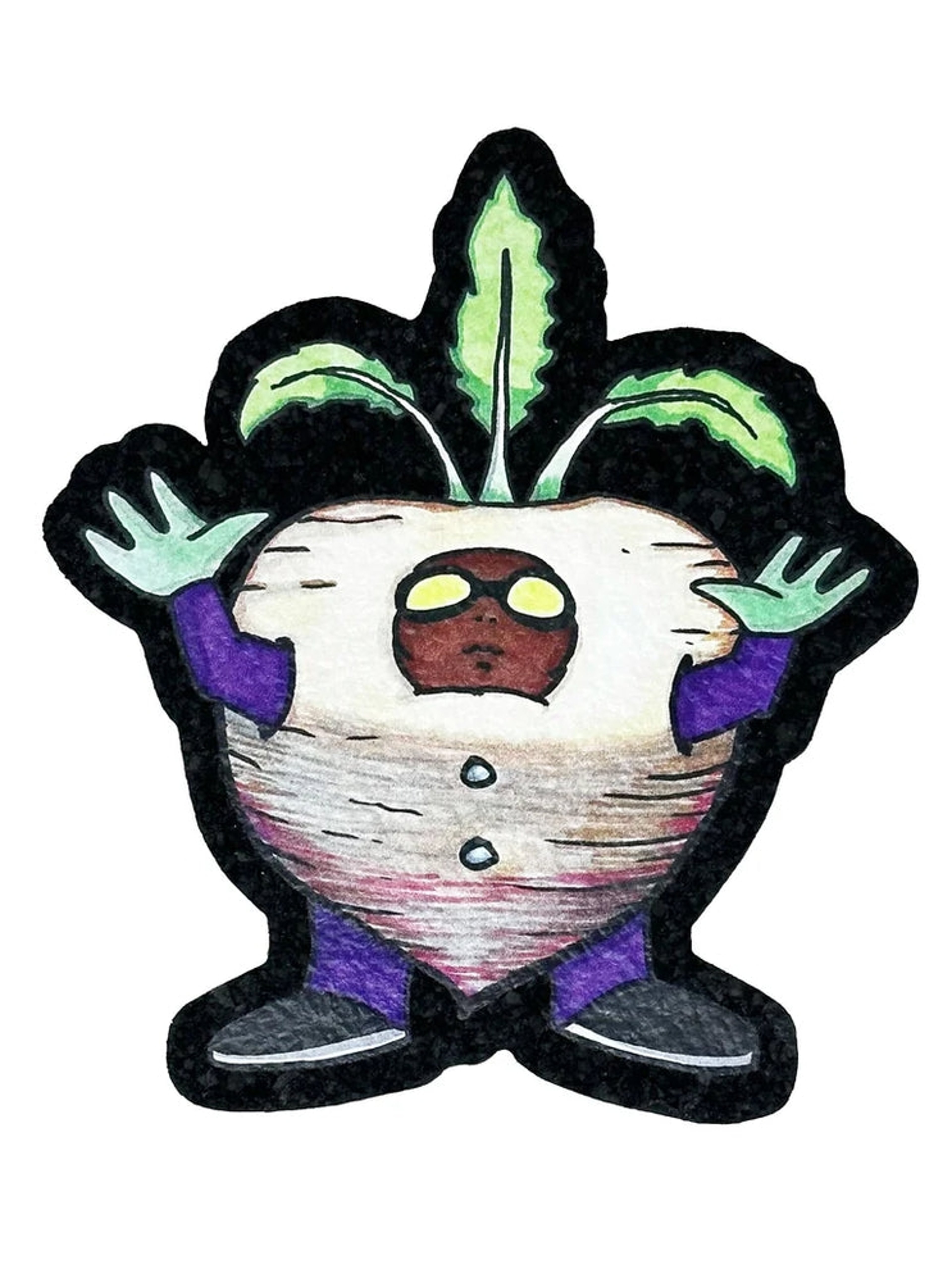 Ethan Windy "Turnip Minion" Moodmat image 0