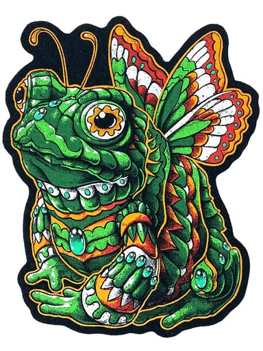 Preview pic of Bioworkz "Fairy Toad" Moodmat