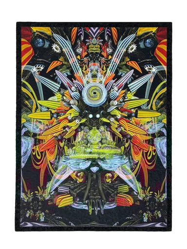 Preview pic of Banjo Glass x Johnathan Singer "Vishuddha" Moodmat