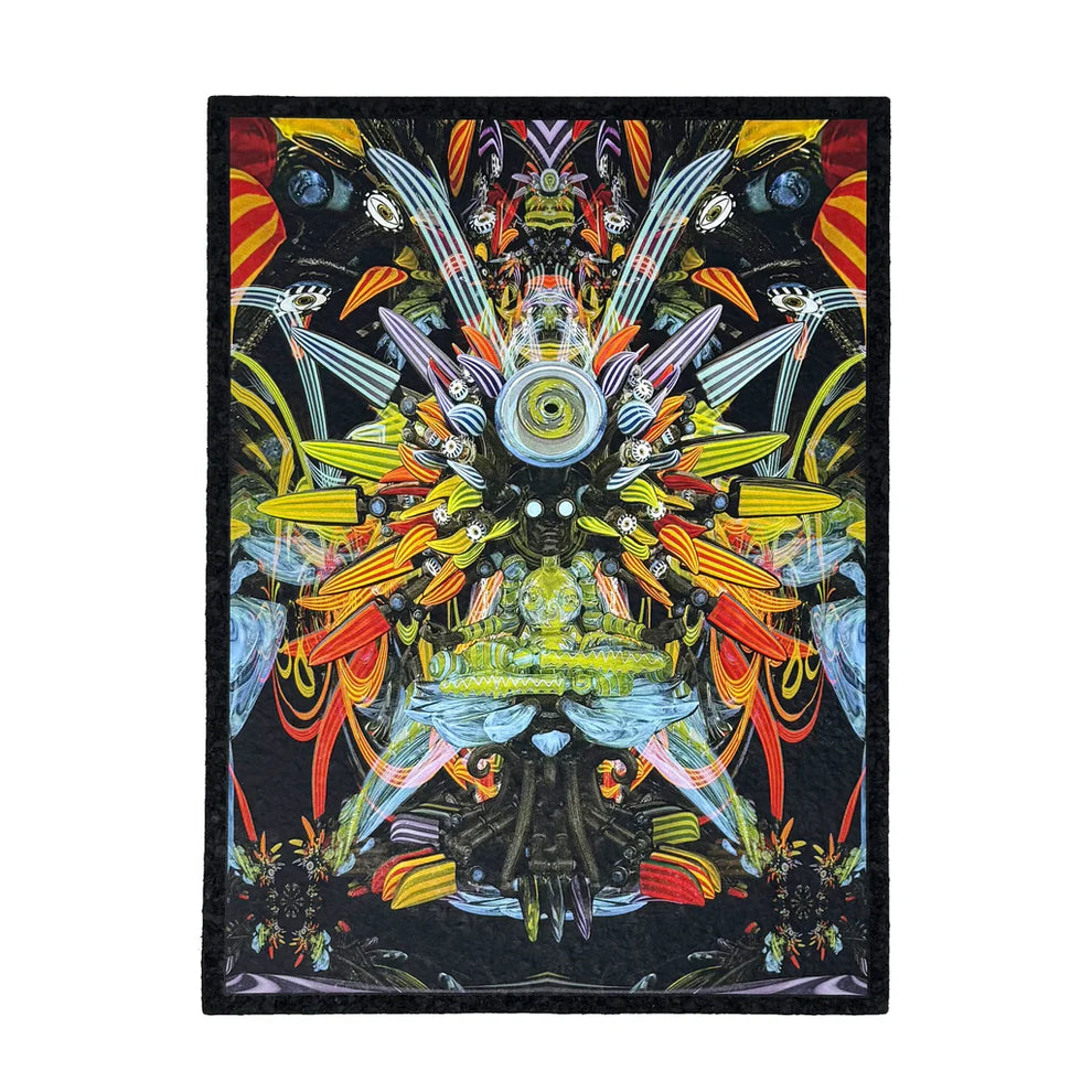 Banjo Glass x Johnathan Singer "Vishuddha" Moodmat image 0