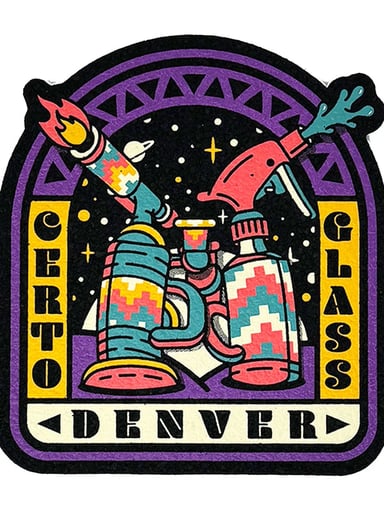 Preview pic of Certo Glass "Certo Glass" Moodmat