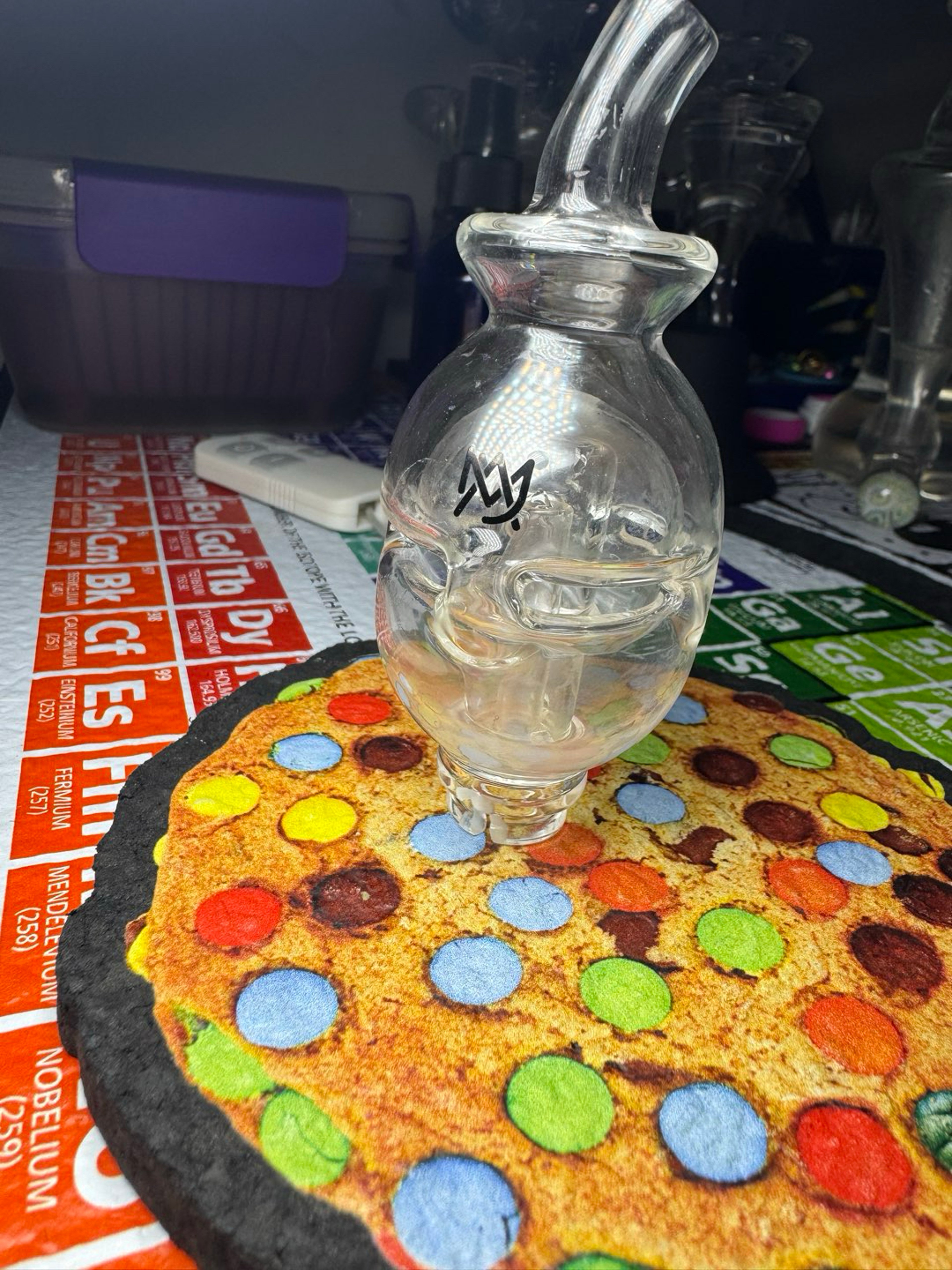 MJ Arsenal Fab Egg Pivot Top image 0