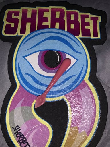 Preview pic of Anthea glass dab spoon