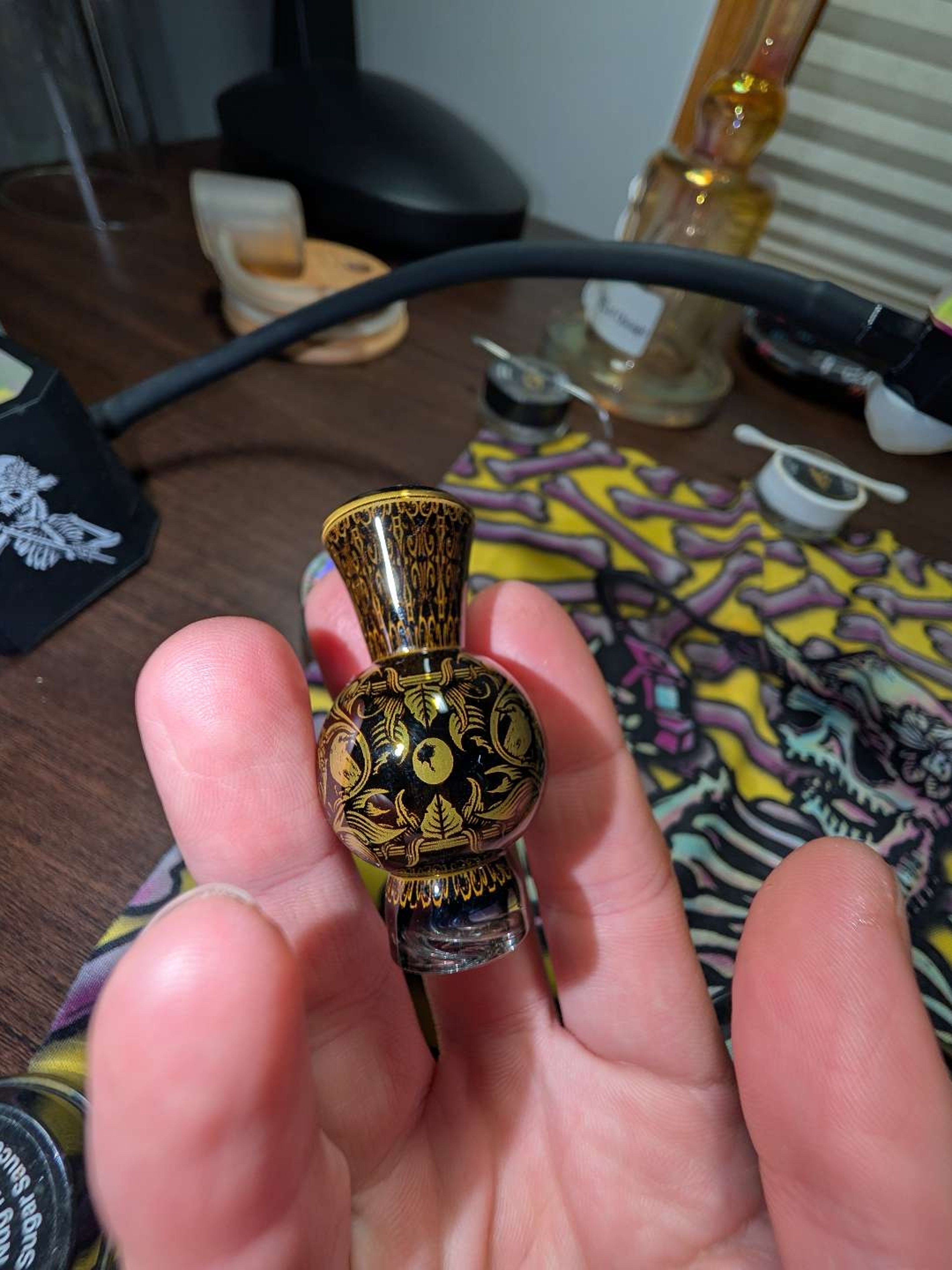 Preview pic of Mothership spinner cap