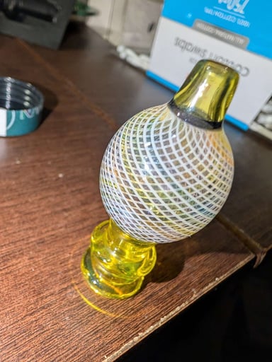 Preview pic of Sleek carb cap