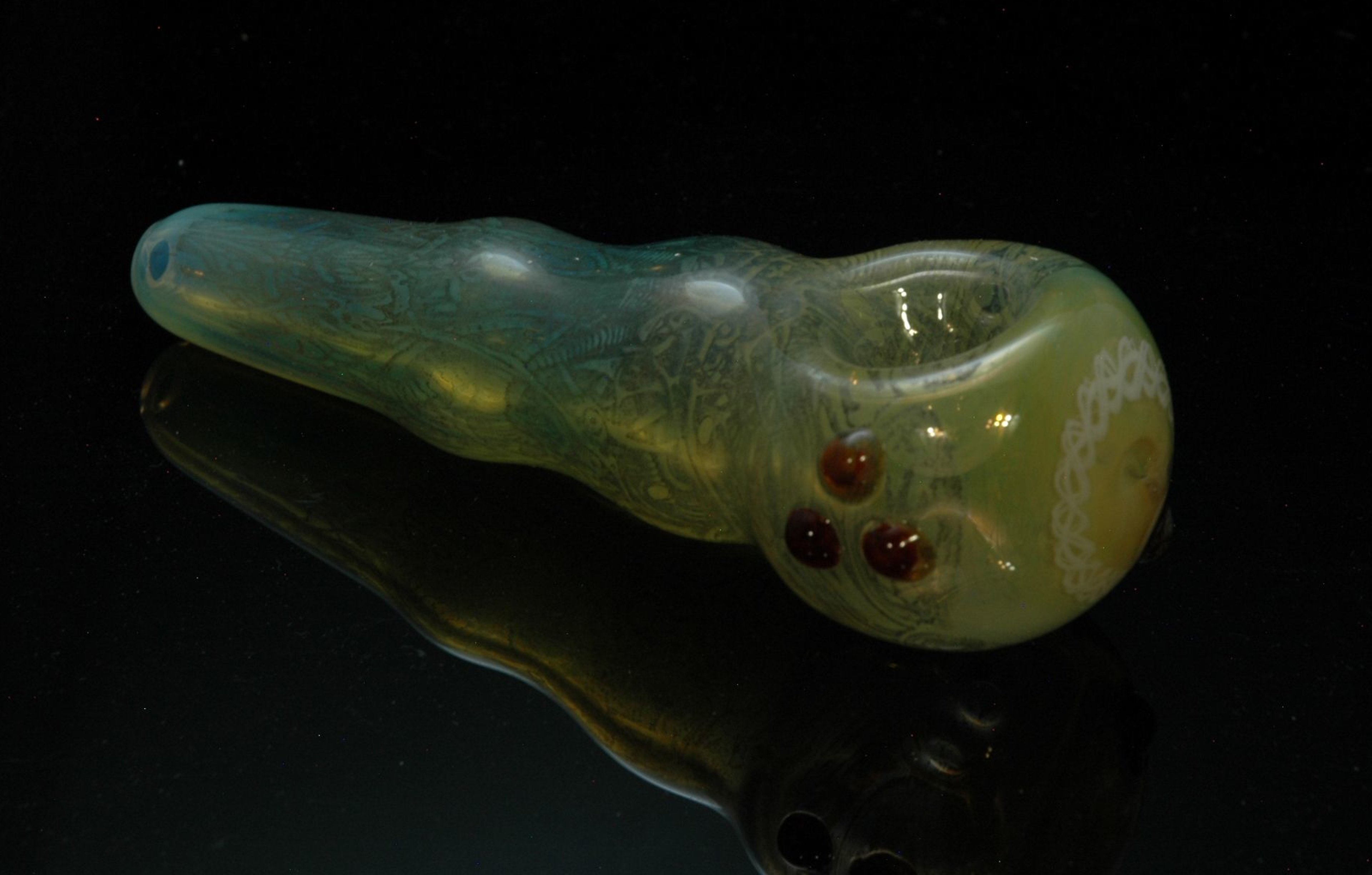 Preview pic of HR Giger inspired spoon