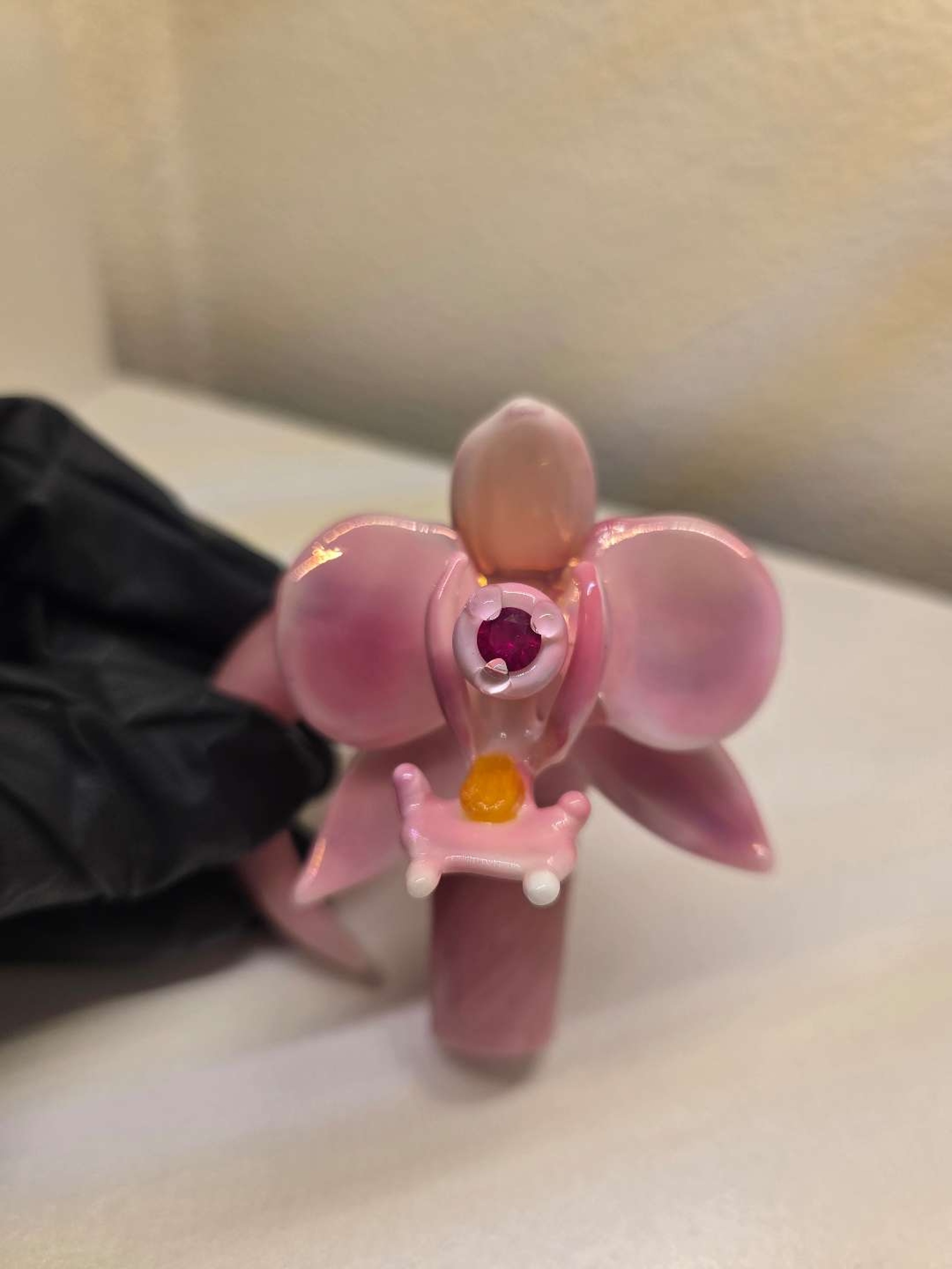 18mm x 4 FW Orchid gold fume slide image 0