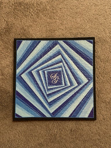 Preview pic of Sovereignty moodmat mat blue square sov