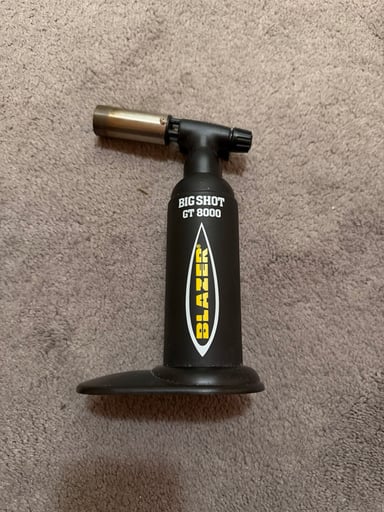 Preview pic of Blazer Big Shot torch GT5000