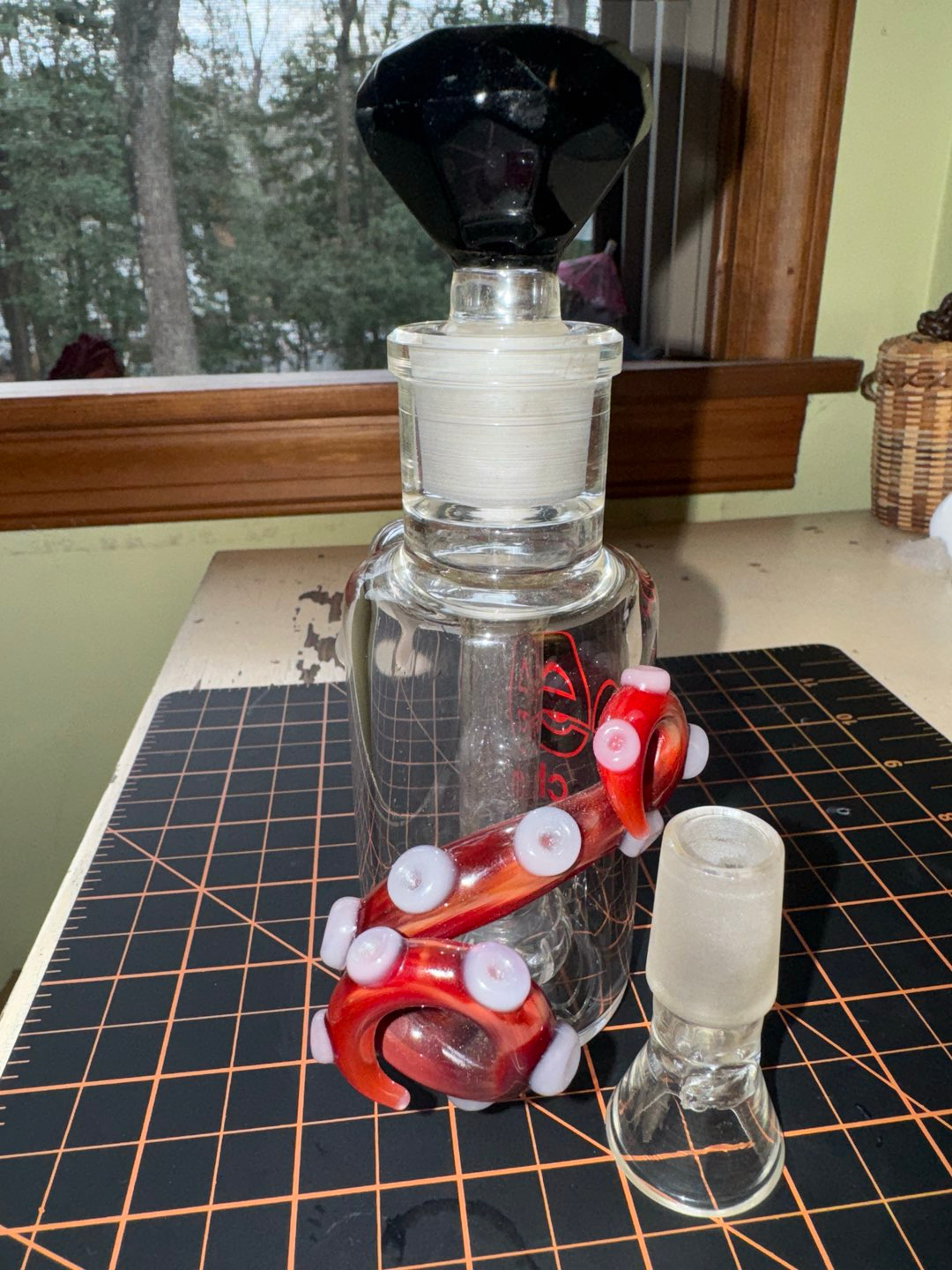 Preview pic of Octopus CHEECH Large Ash Catcher