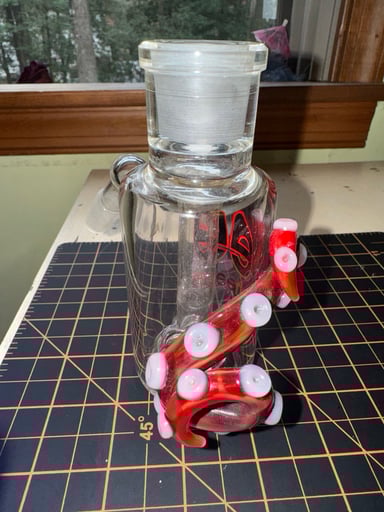 Preview pic of Octopus CHEECH Large Ash Catcher