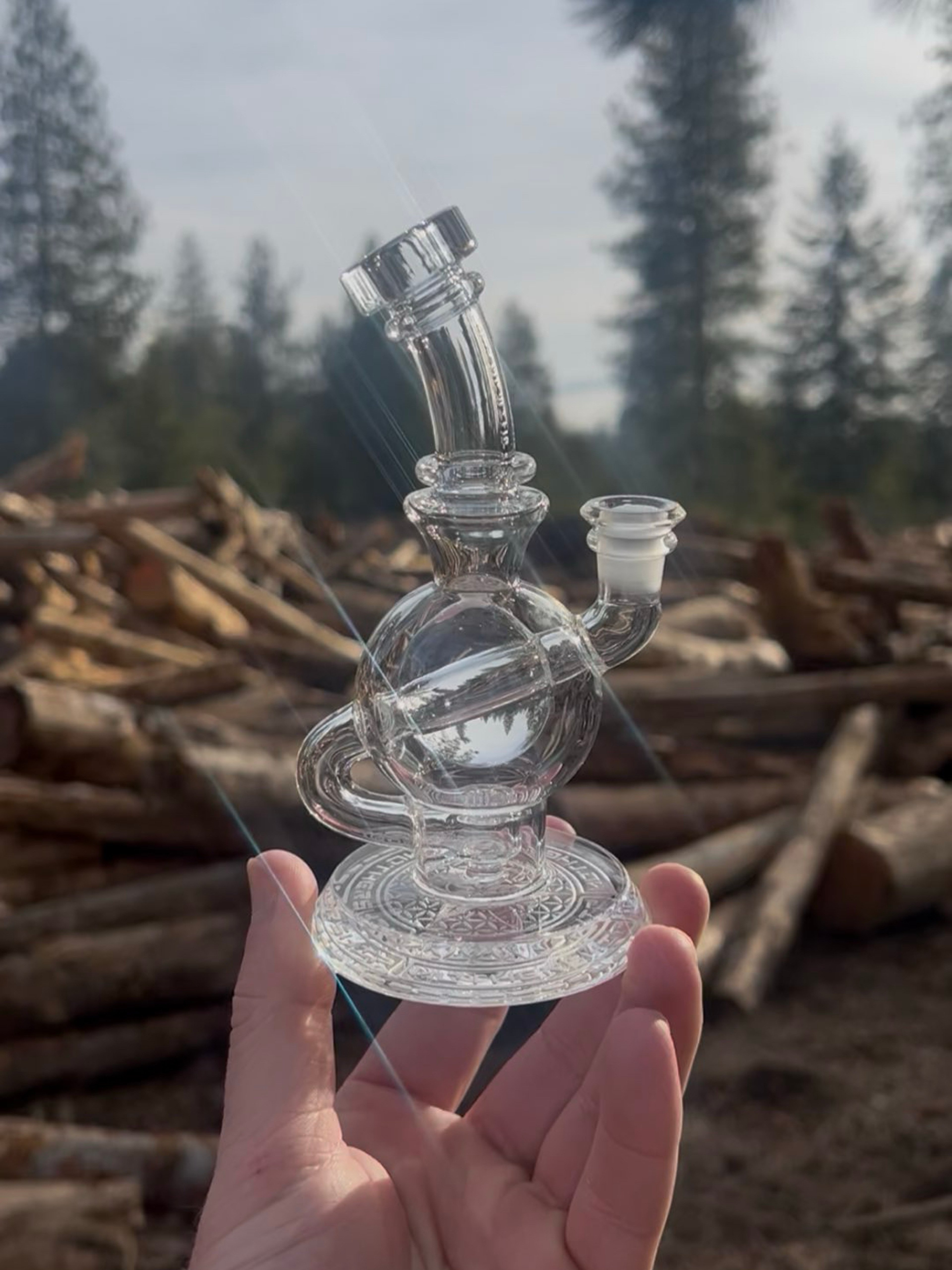 Stunning 10mm Mothership ball rig image 0