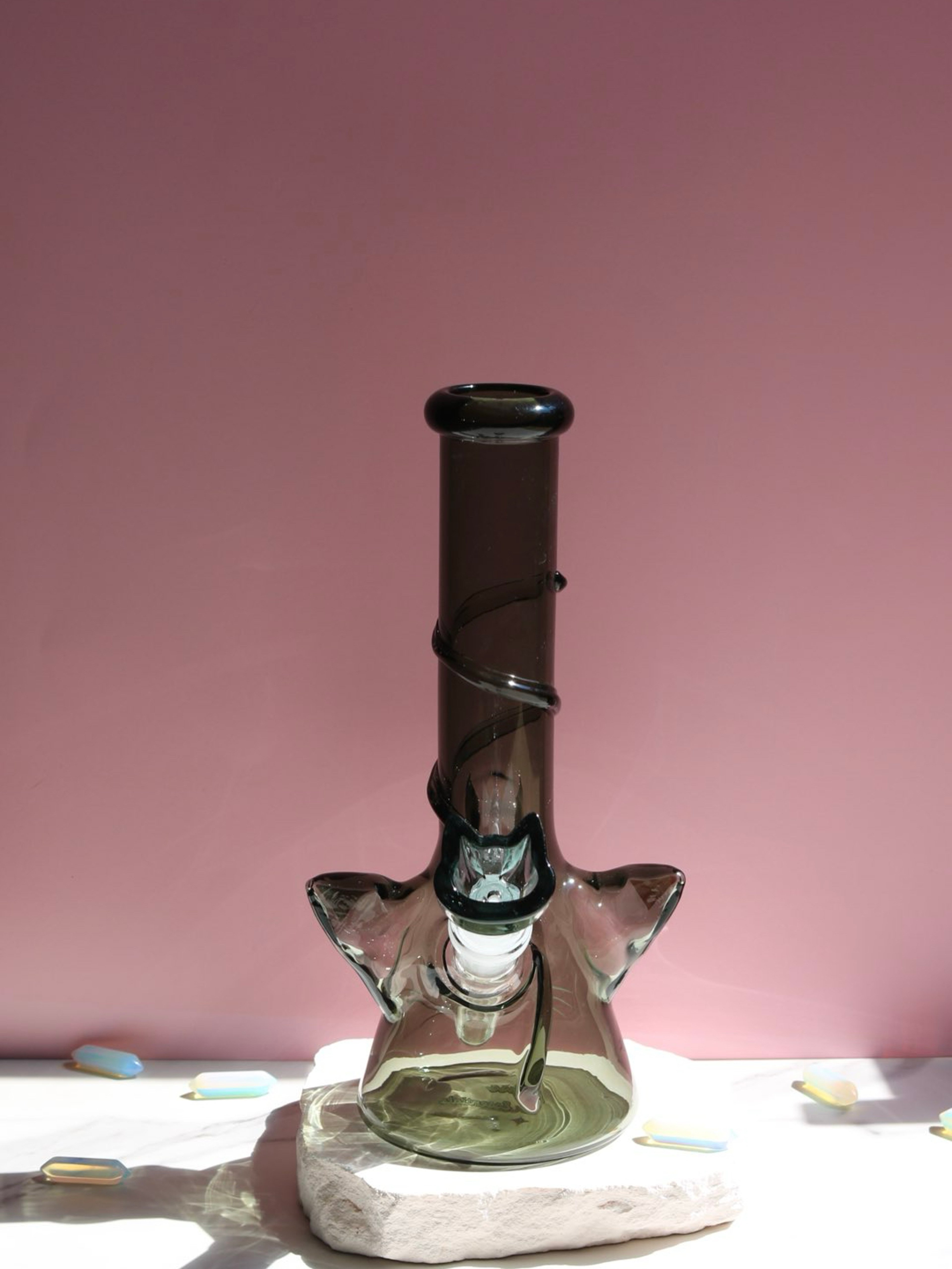 Black cat bong image 0