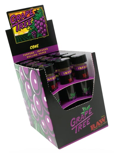 Preview pic of RAW TERPENE INFUSED KING SIZE CONE