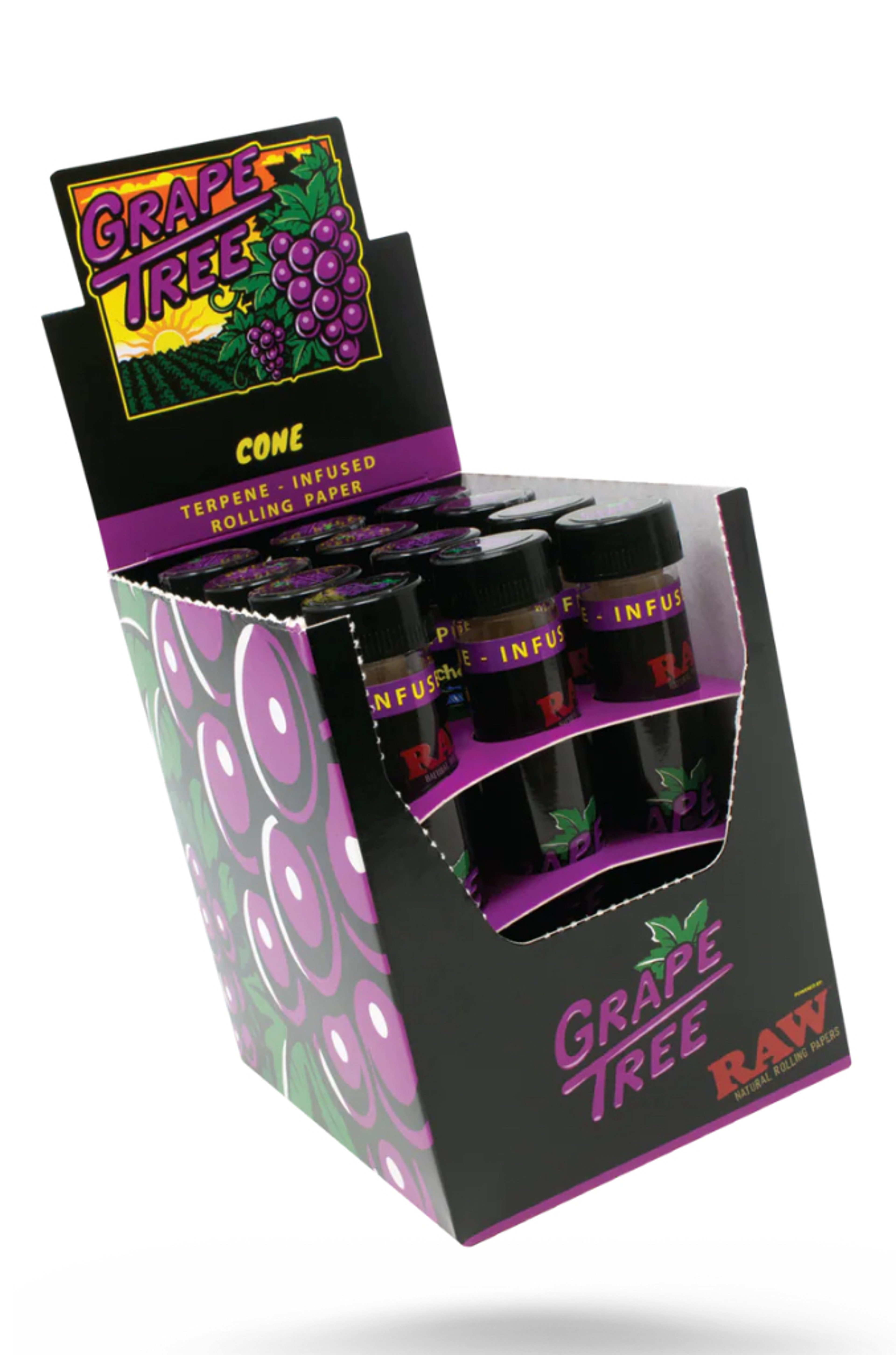 RAW TERPENE INFUSED KING SIZE CONE image 0