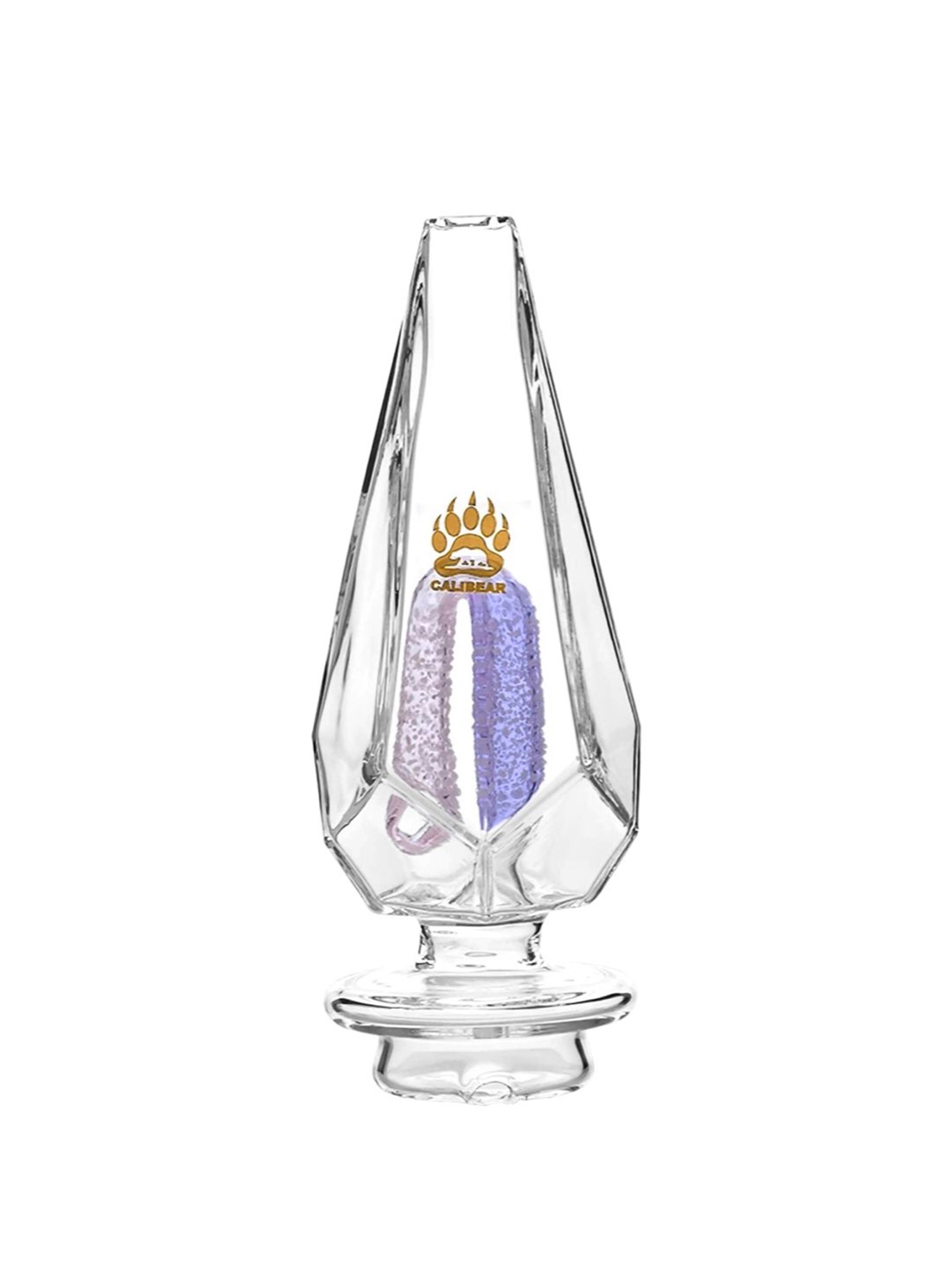 Preview pic of Hexagon Gummy Perc Glass Carta Attachment