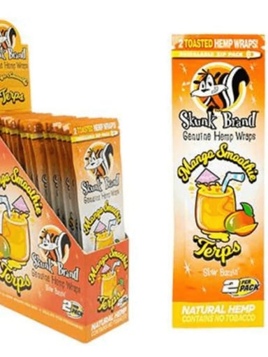 Preview pic of Skunk Brand Terp Infused Hemp Wraps