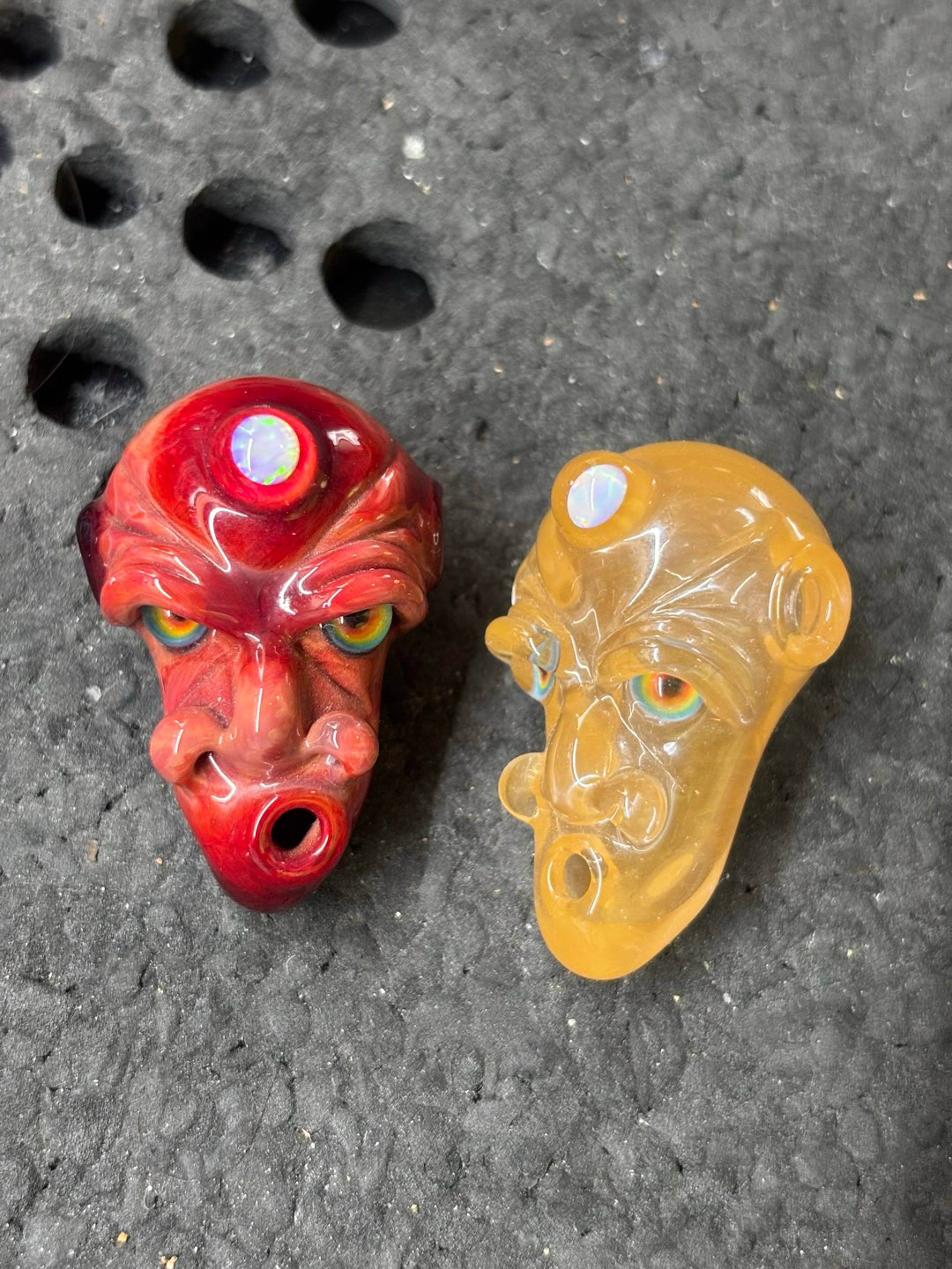Preview pic of Two upgrade glass pendants