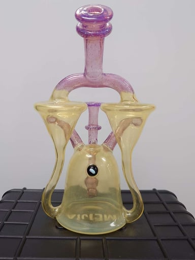 Preview pic of Manchild Glass Double Spinner