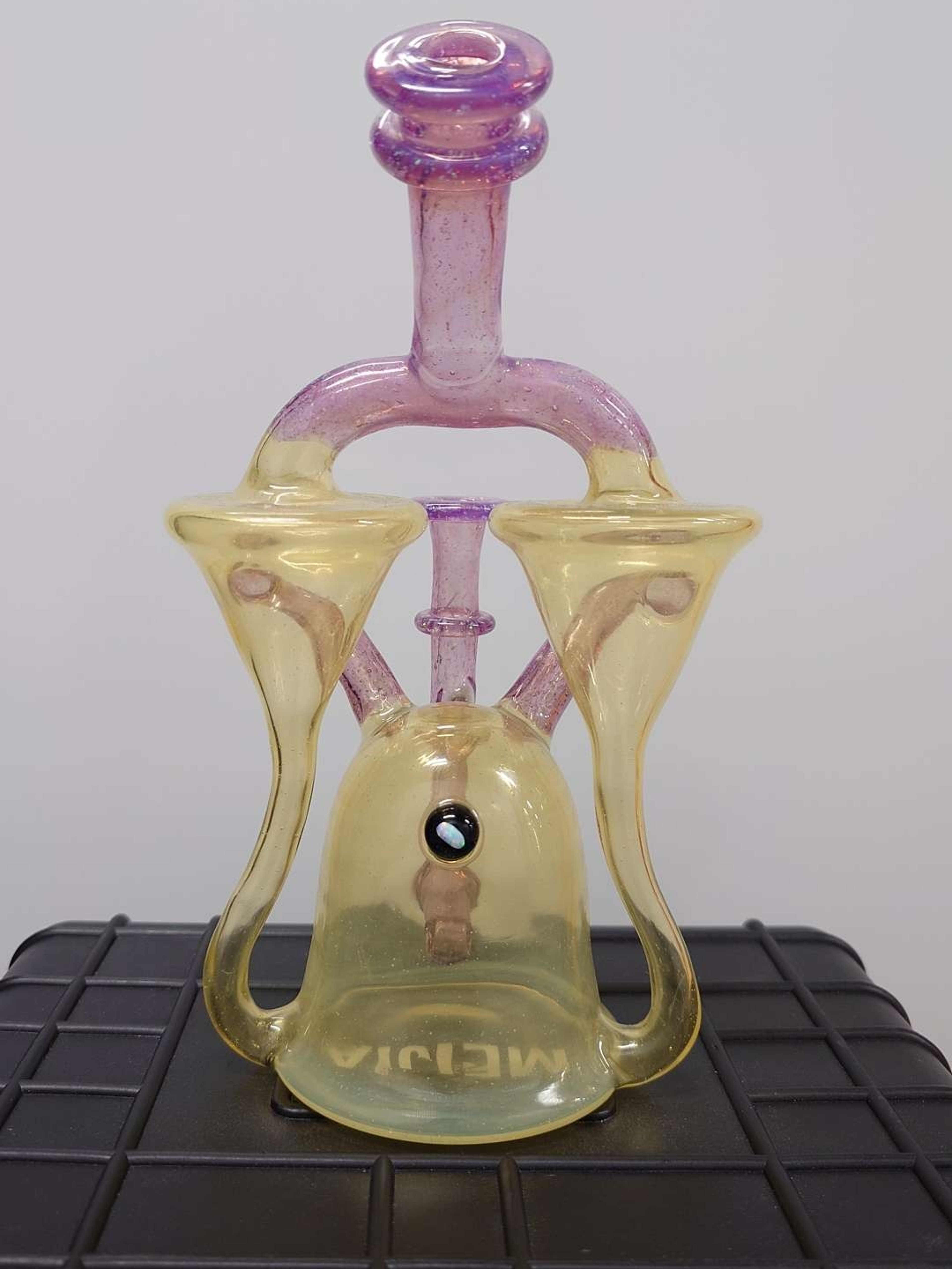 Preview pic of Manchild Glass Double Spinner